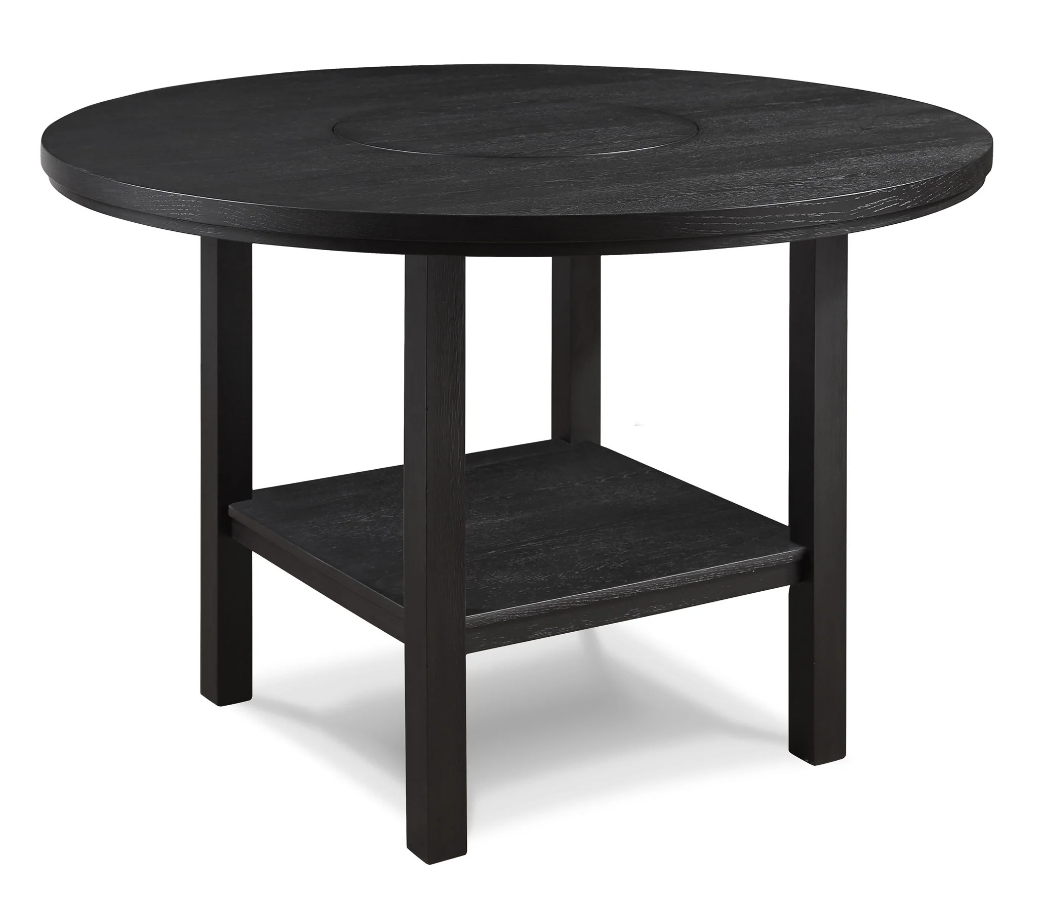 Guthrie - 5 Piece Counter Dining Room Set - Charcoal / Gray - Image 2
