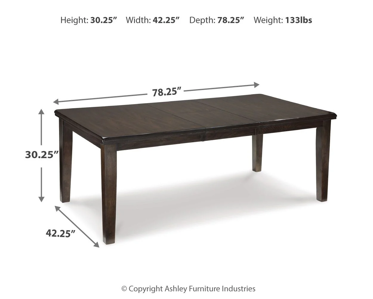 Haddigan - Dining Room Extension Table - Image 8