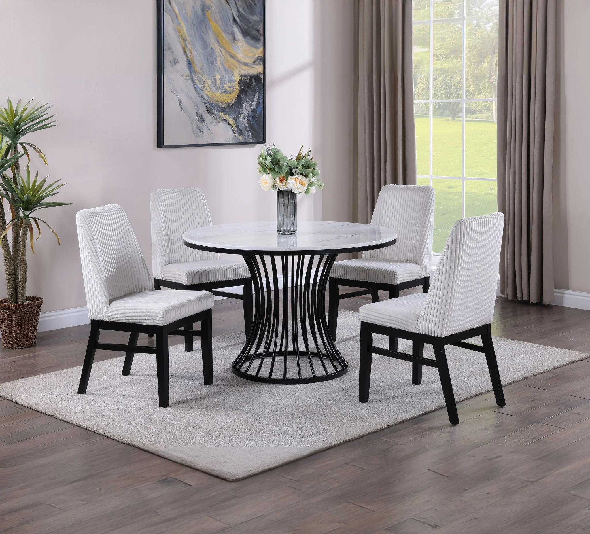 Hadley - 5 Piece Dining Room Set - Image 5