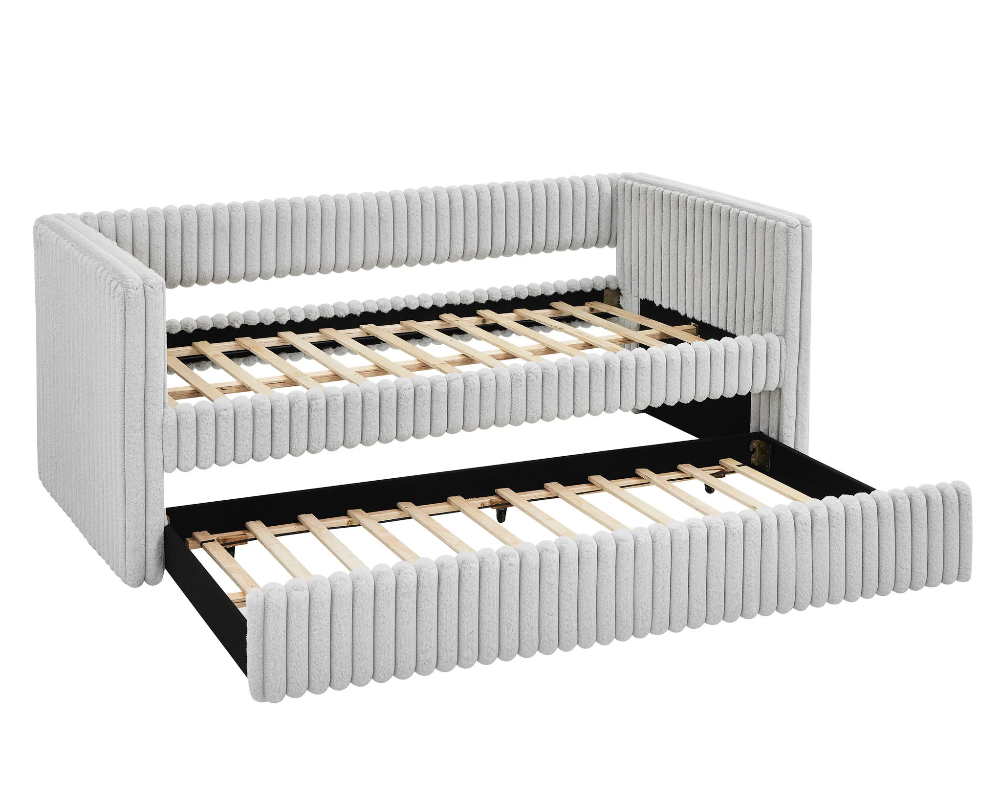 Hailey - Daybed - Light Gray - Image 3
