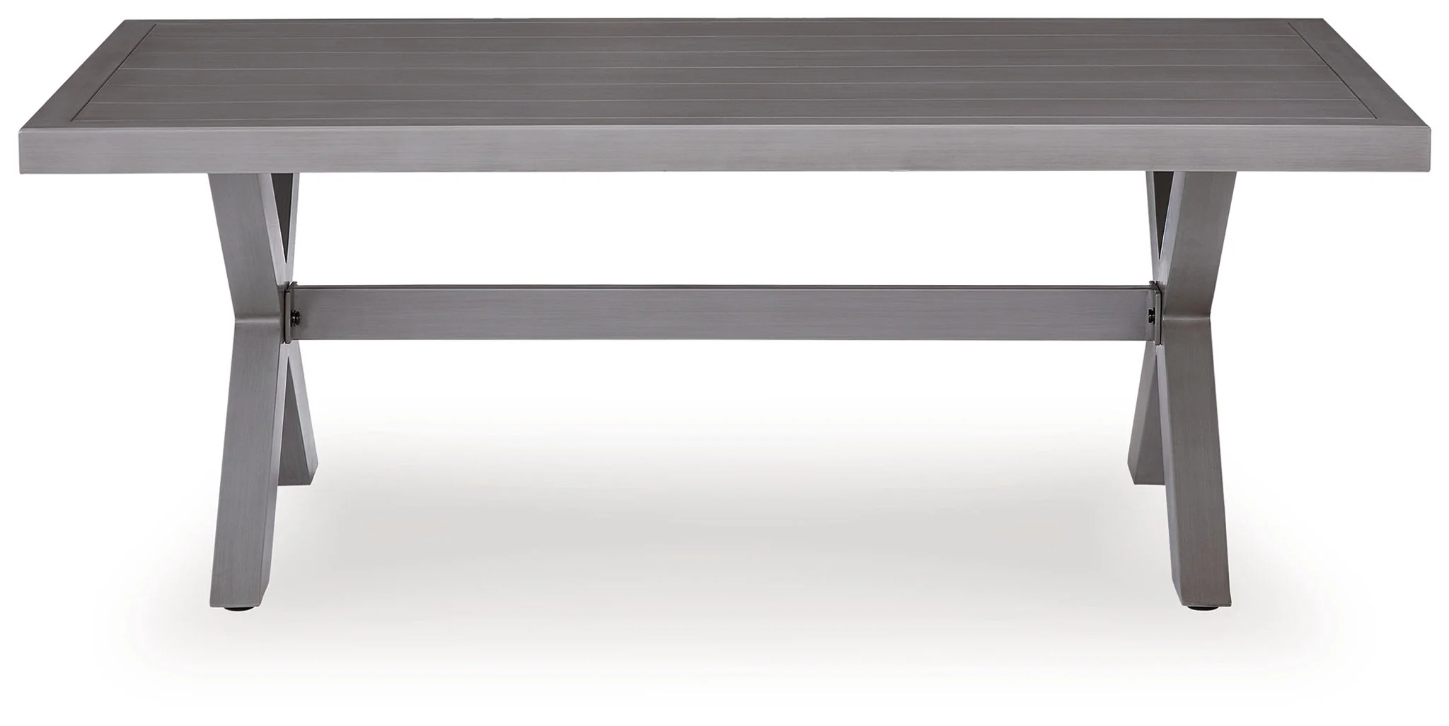 Half Moon Beach - Rectangular Cocktail Table - Gray - Image 3