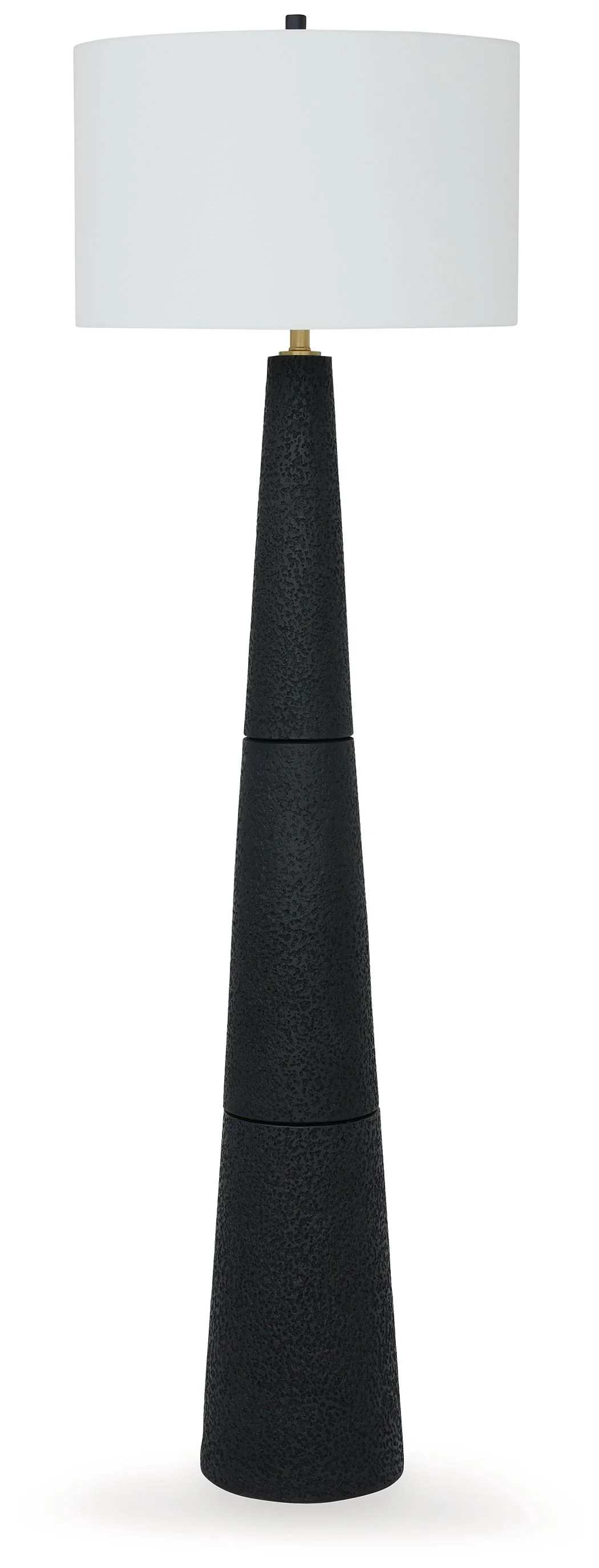 Hallburg - Poly Floor Lamp - Black