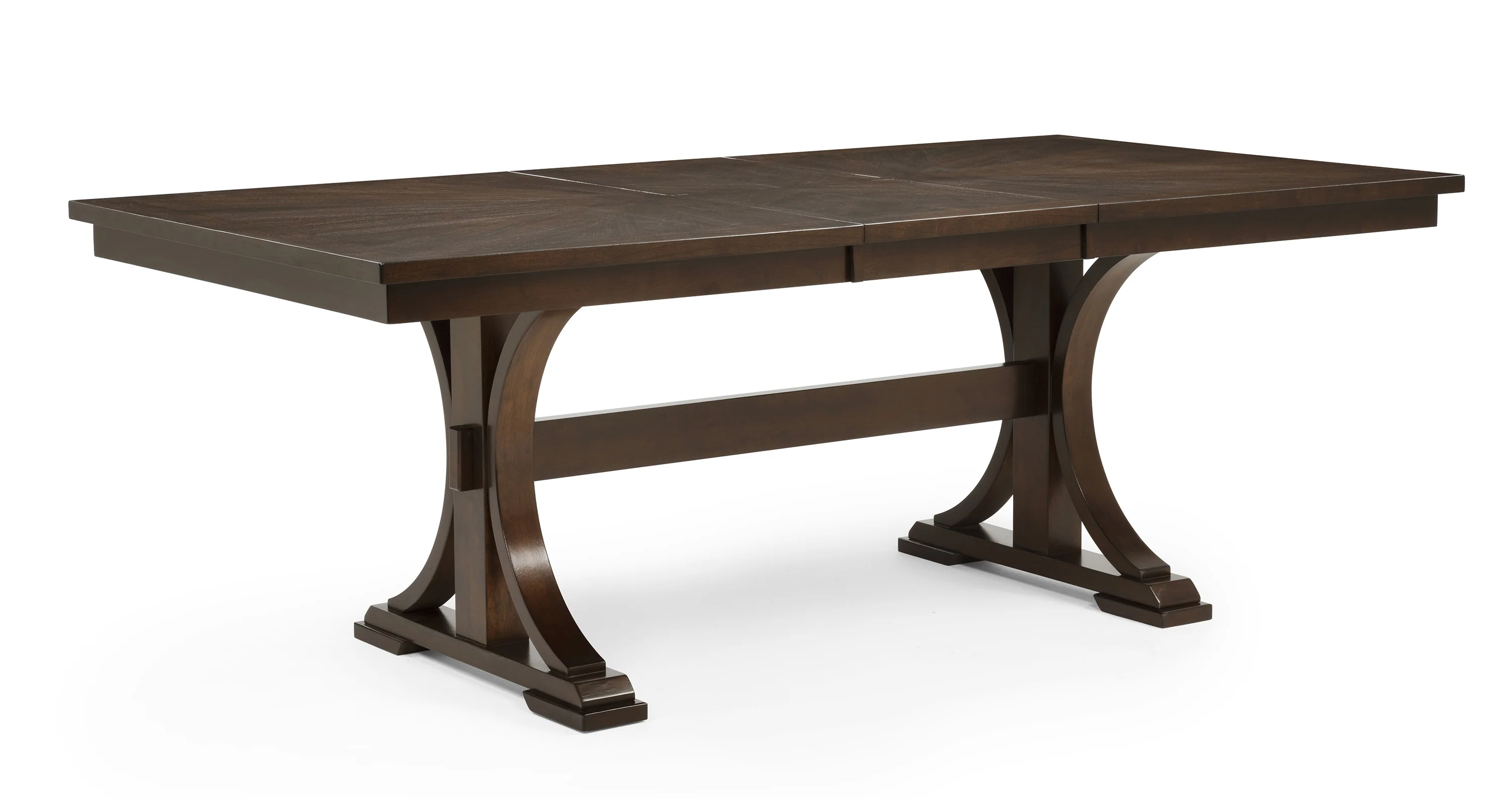 Hamil Dining Table with 18" Self-Storing Leaf
