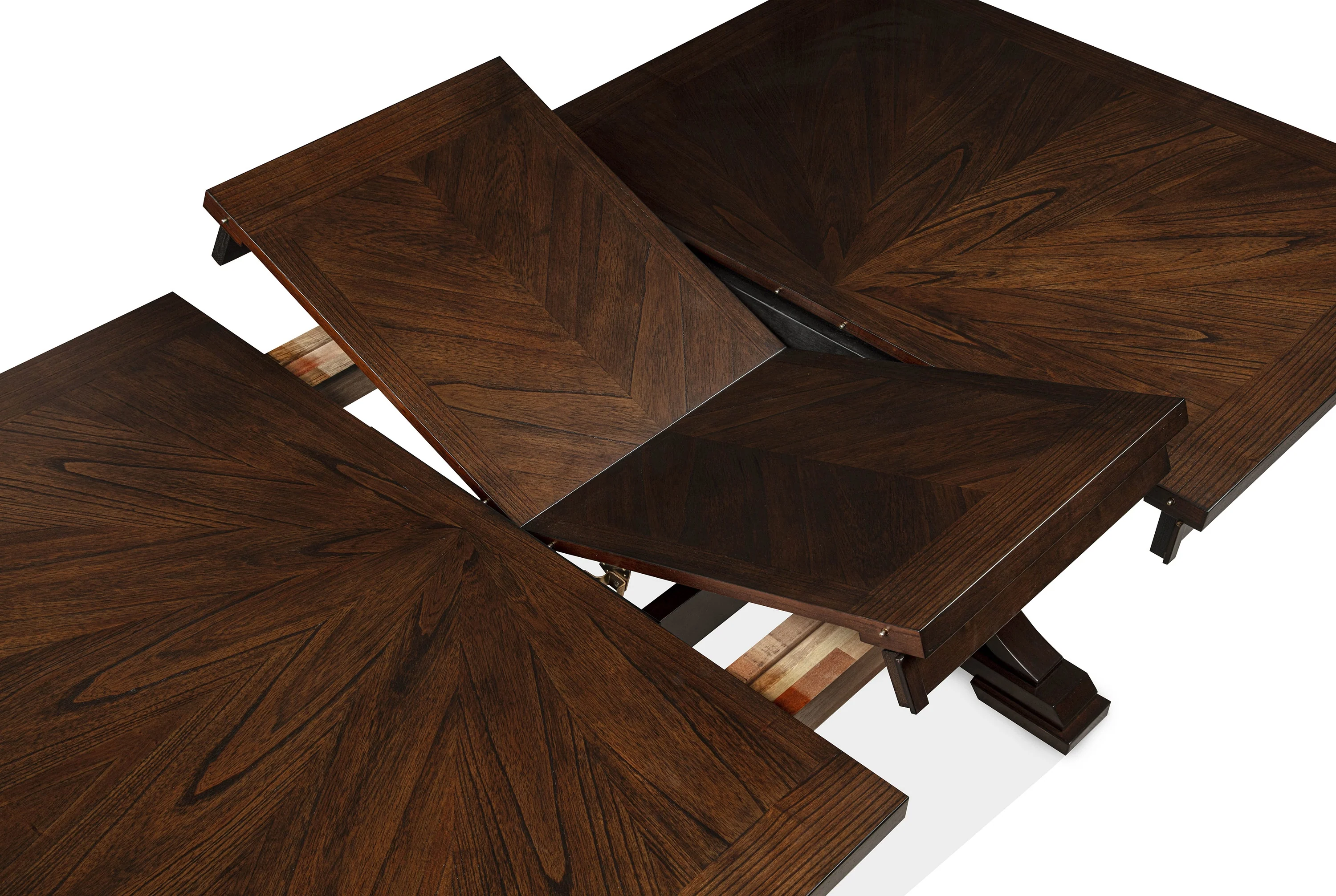 Hamil Dining Table with 18" Self-Storing Leaf - Image 2
