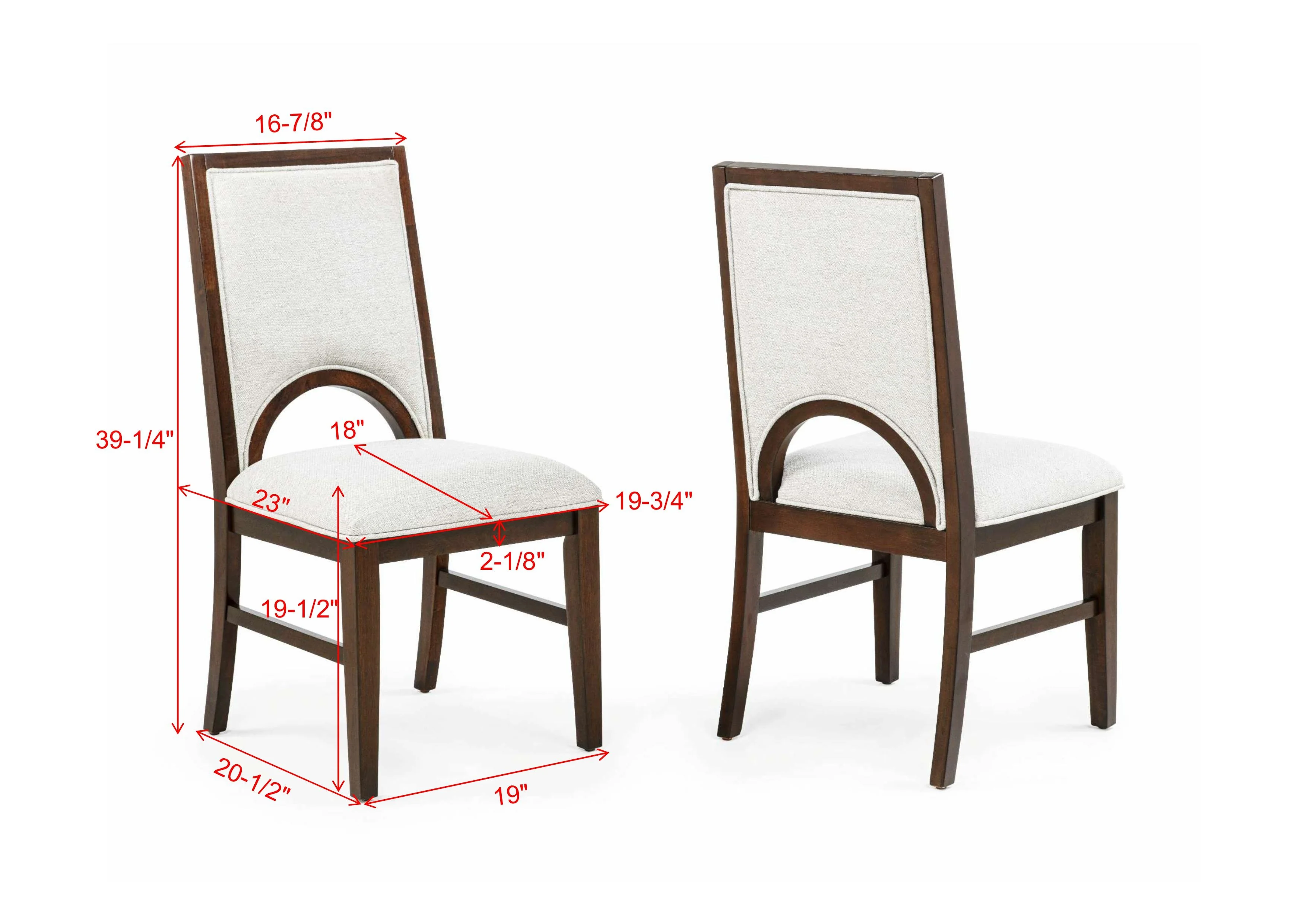 Hamil Side Chair (Box of 2) - Image 2