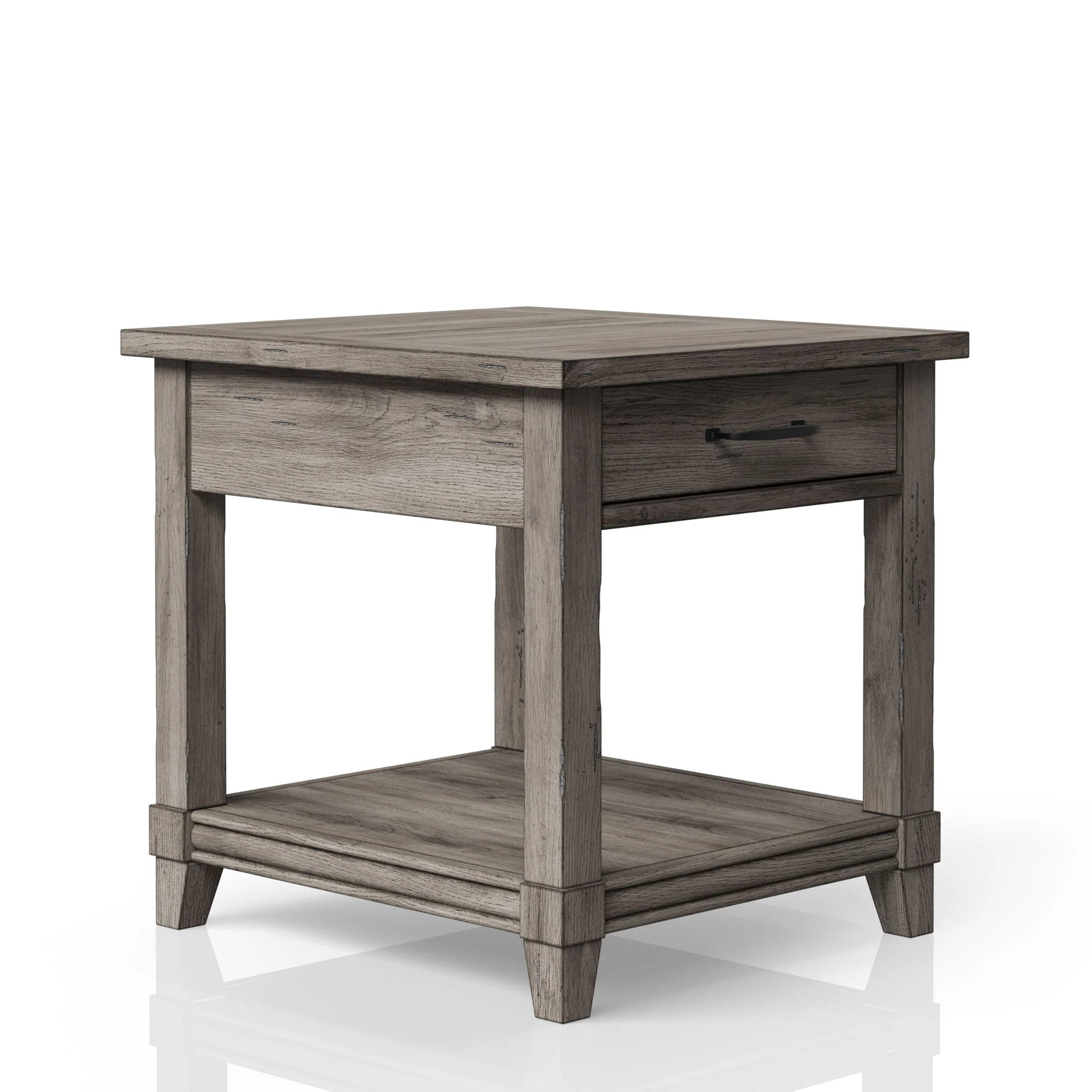 Hartford - End Table - Rustic - Image 2