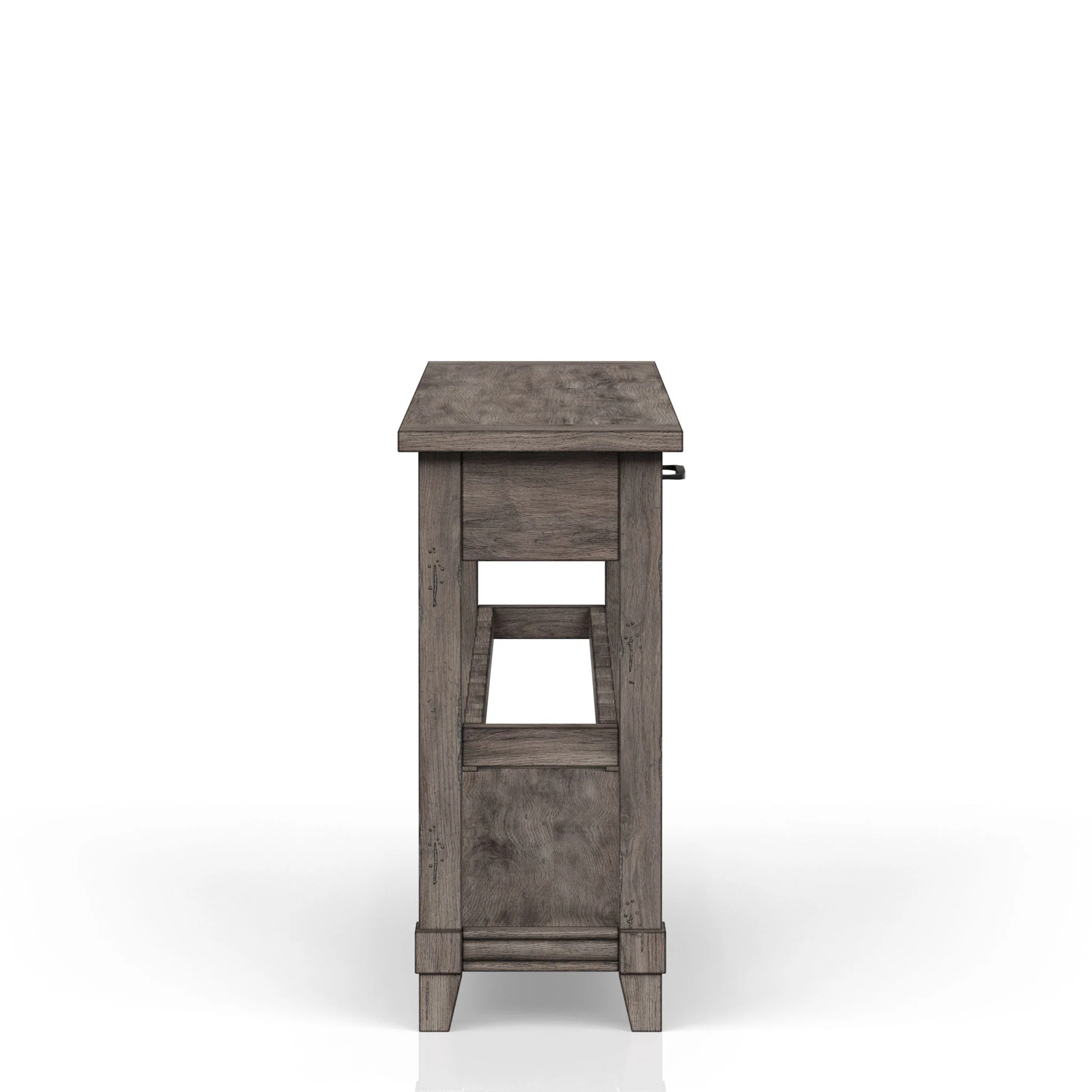 Hartford - Hallway Accent Table - Rustic - Image 2