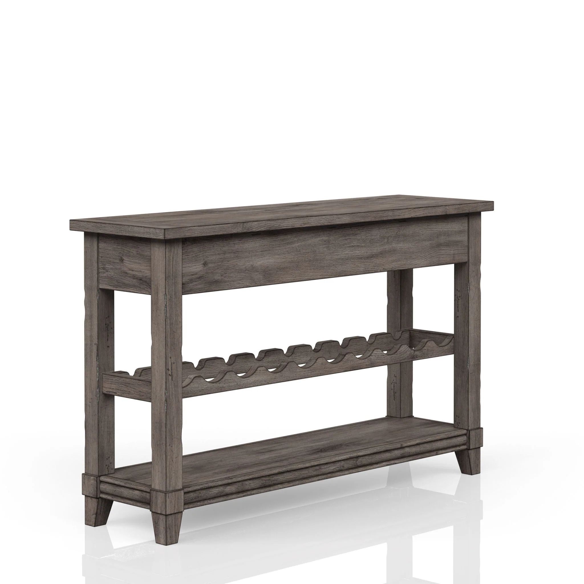 Hartford - Hallway Accent Table - Rustic - Image 3