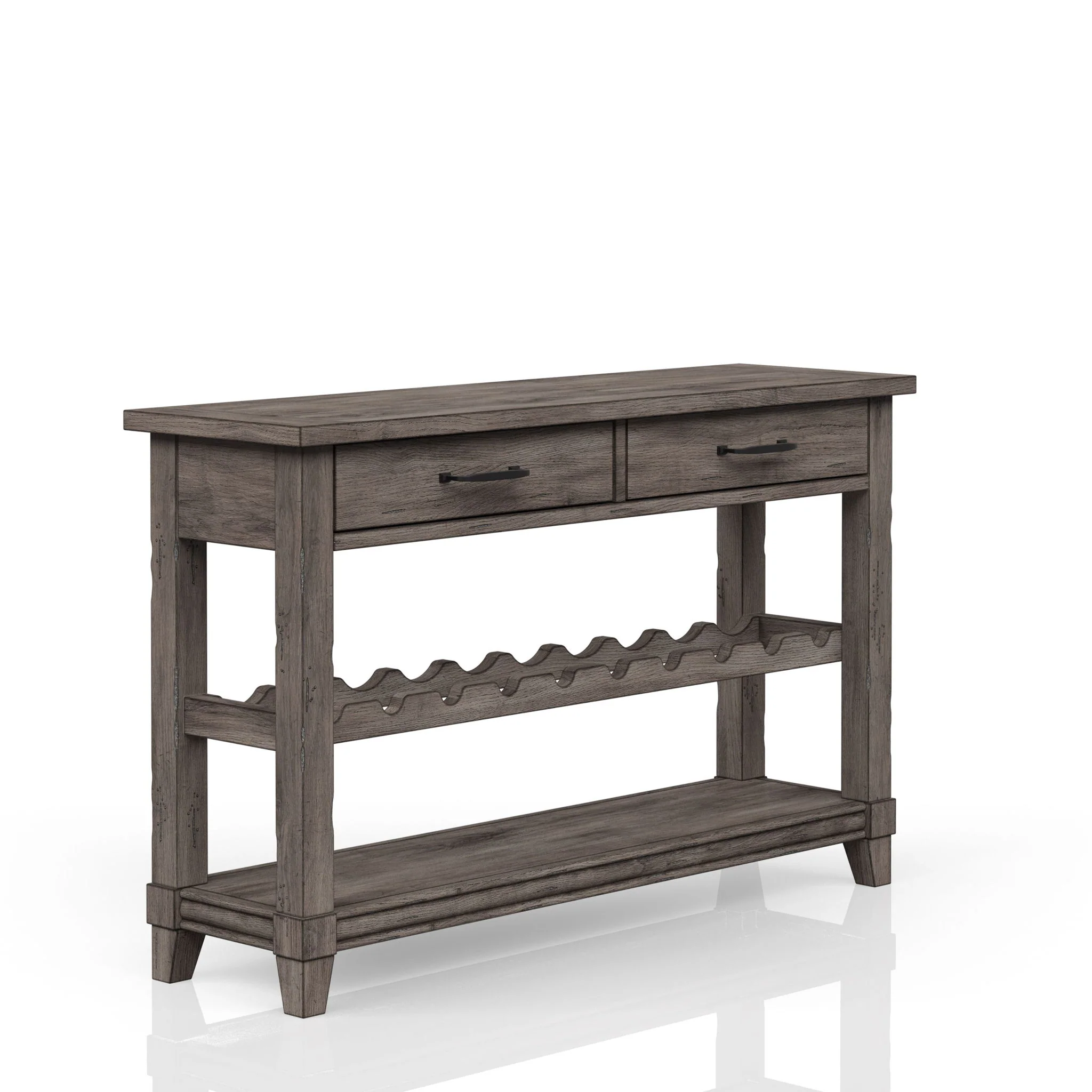 Hartford - Hallway Accent Table - Rustic - Image 4