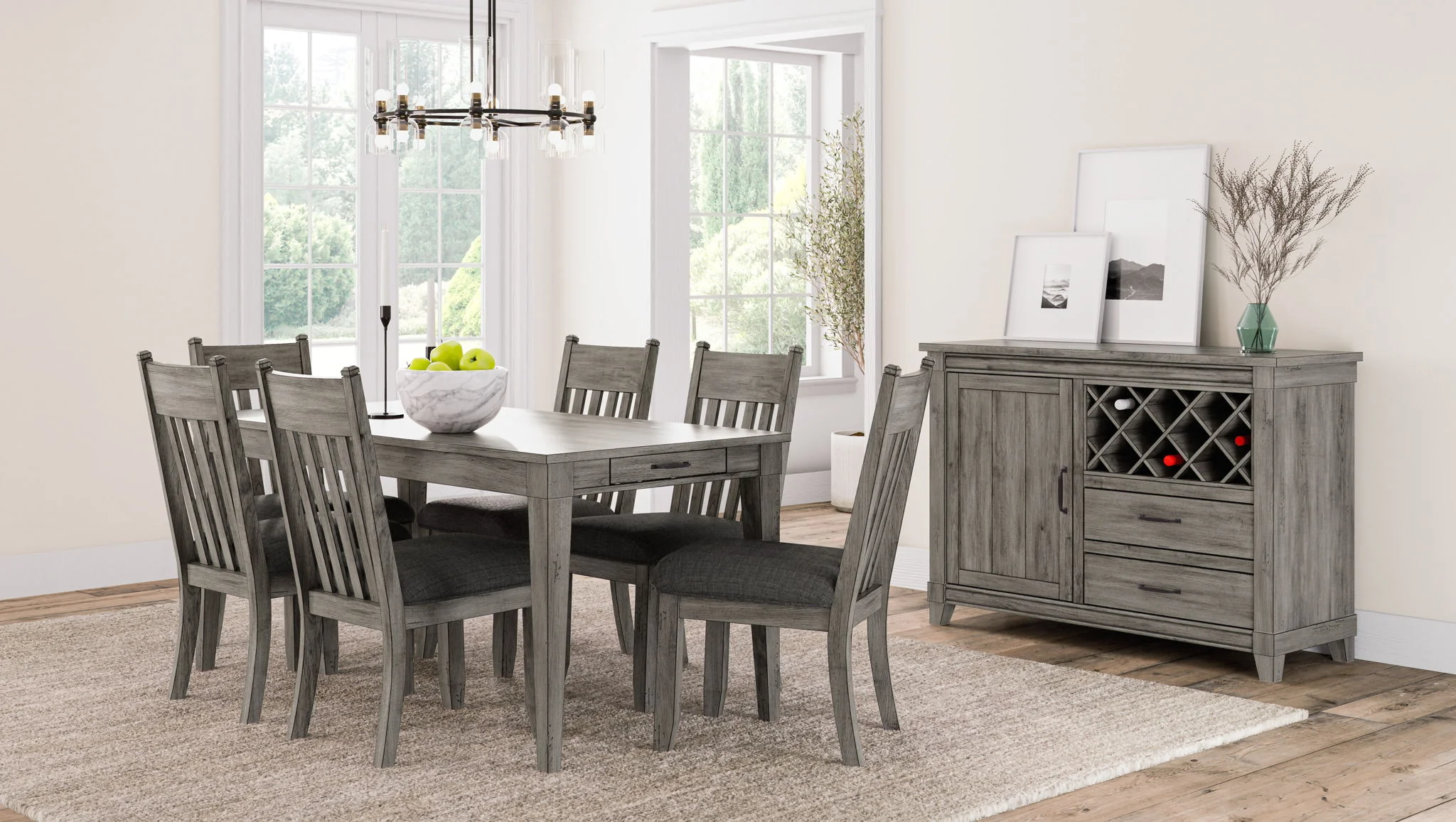 Hartford - Server - Rustic - Image 2