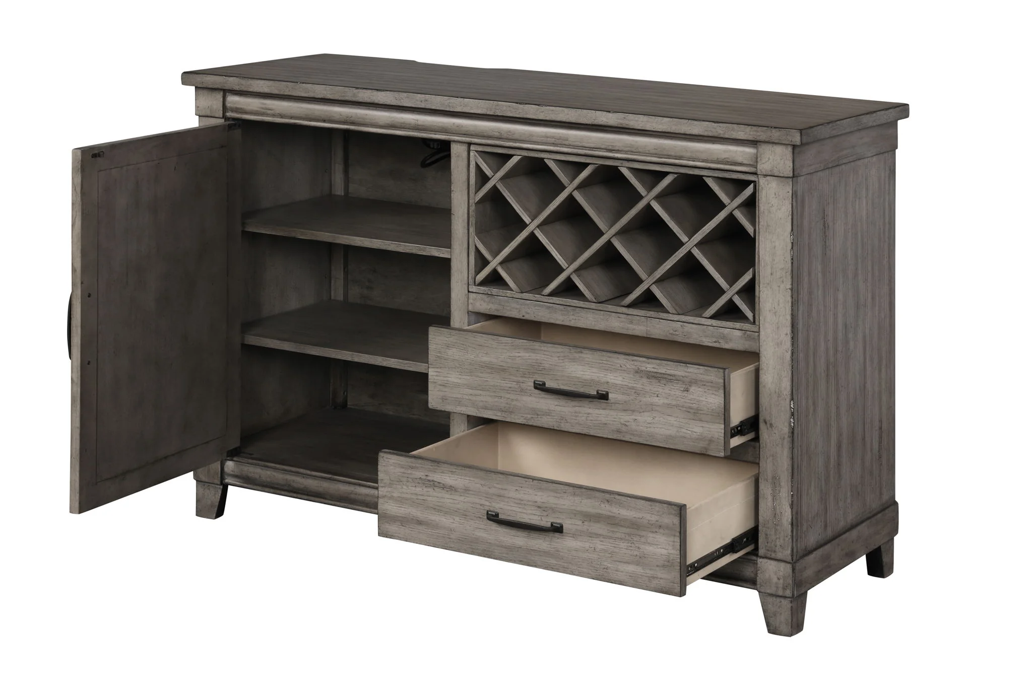 Hartford - Server - Rustic - Image 3