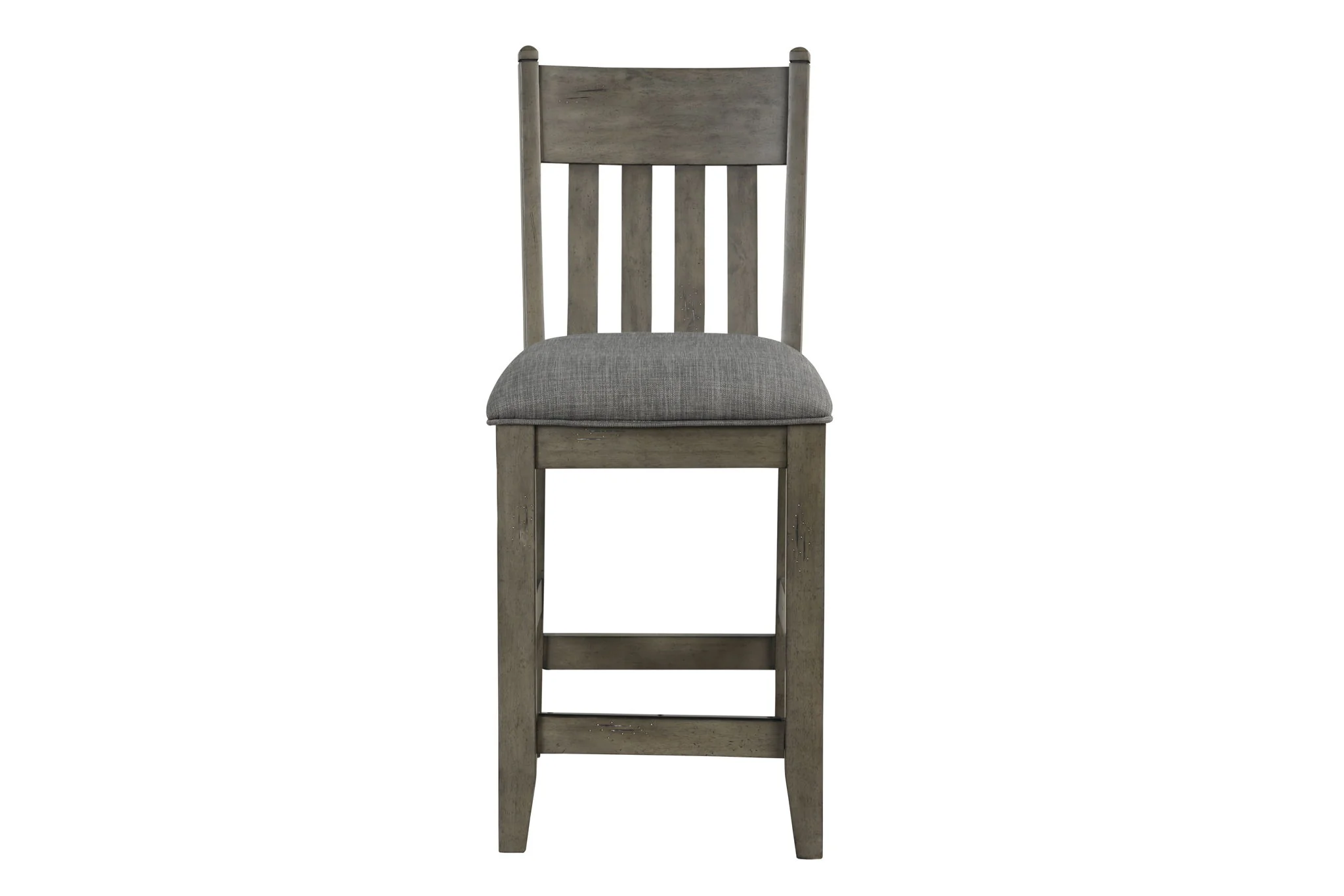 Hartford - Slat Back Counter Stool (Set of 2) - Rustic - Image 3