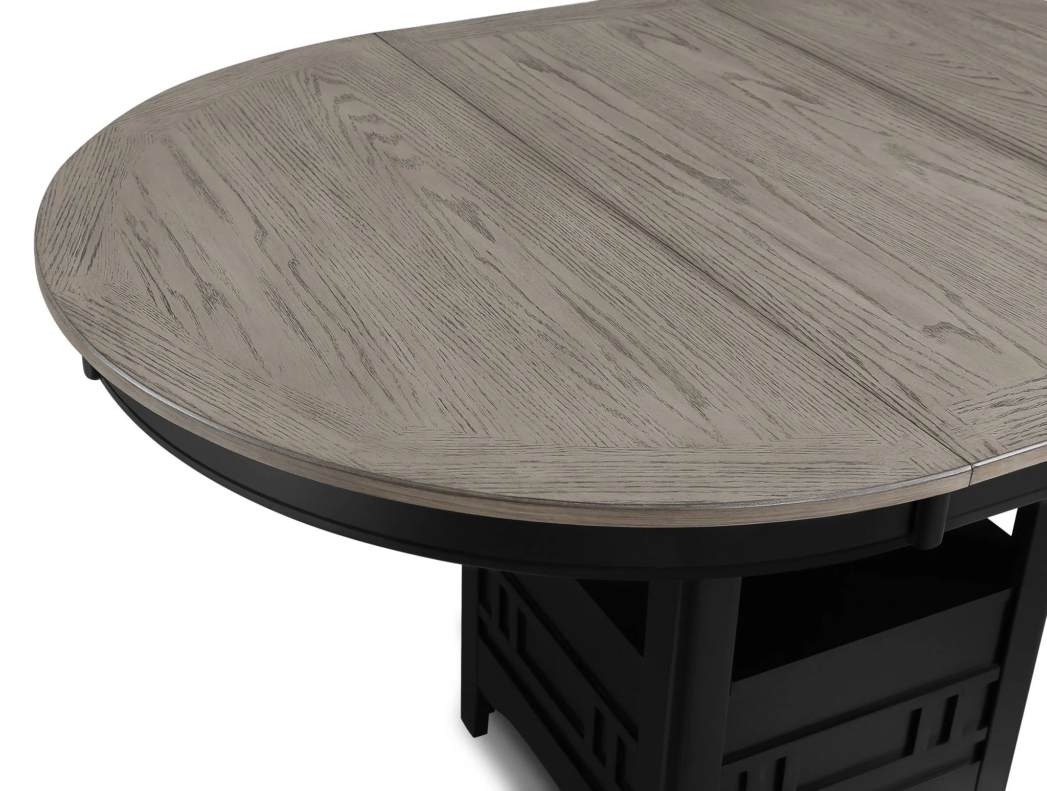 Hartwell - Counter Height Table - Light Grey - Image 3