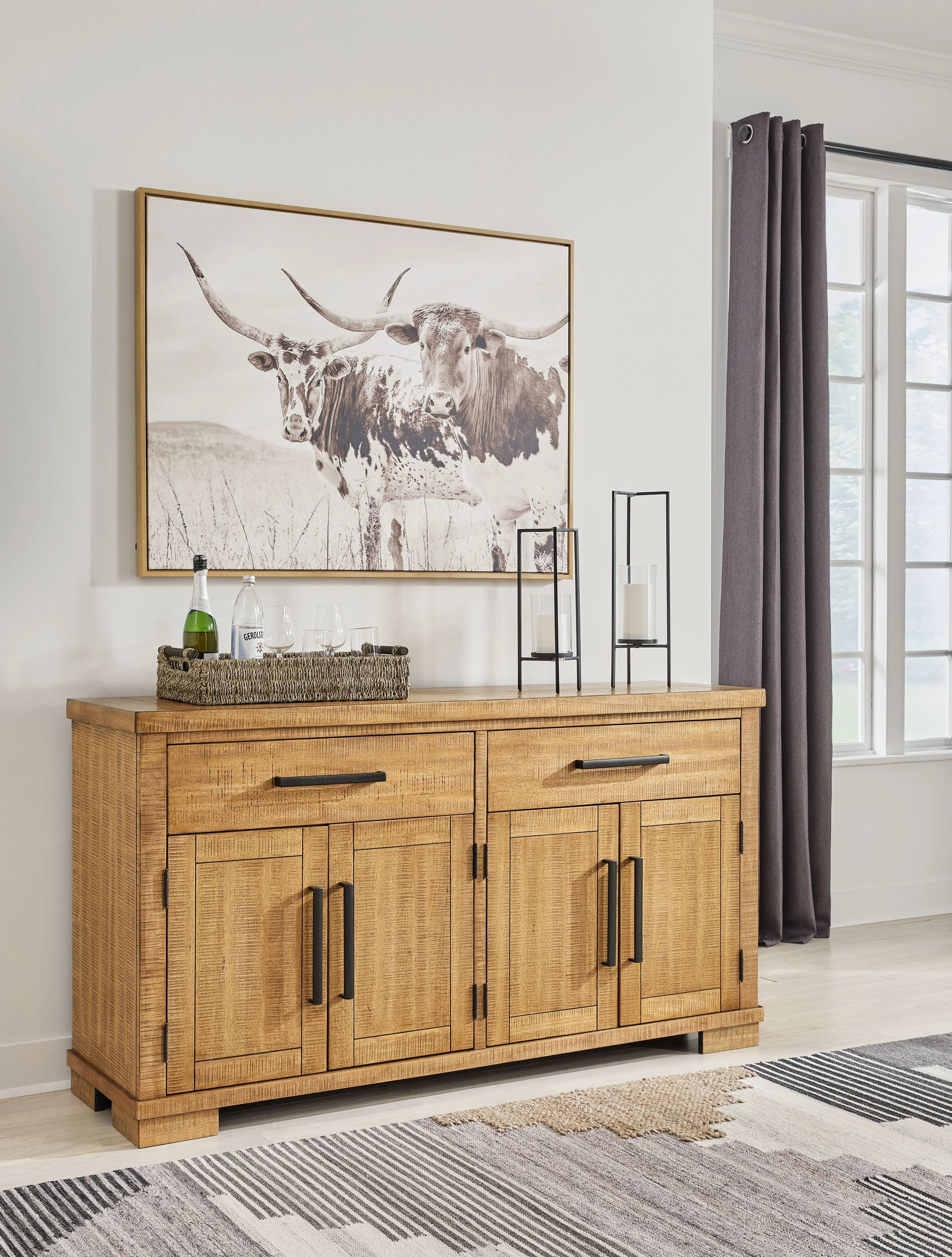 Havonplane - Dining Room Server - Brown - Image 2