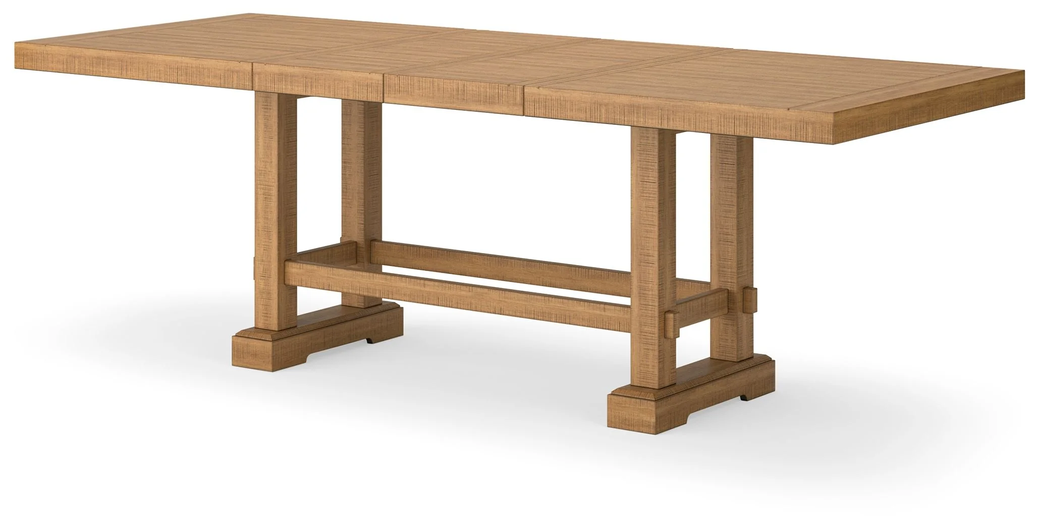 Havonplane - Rectangular Dining Room Counter Extension Table - Brown - Image 4