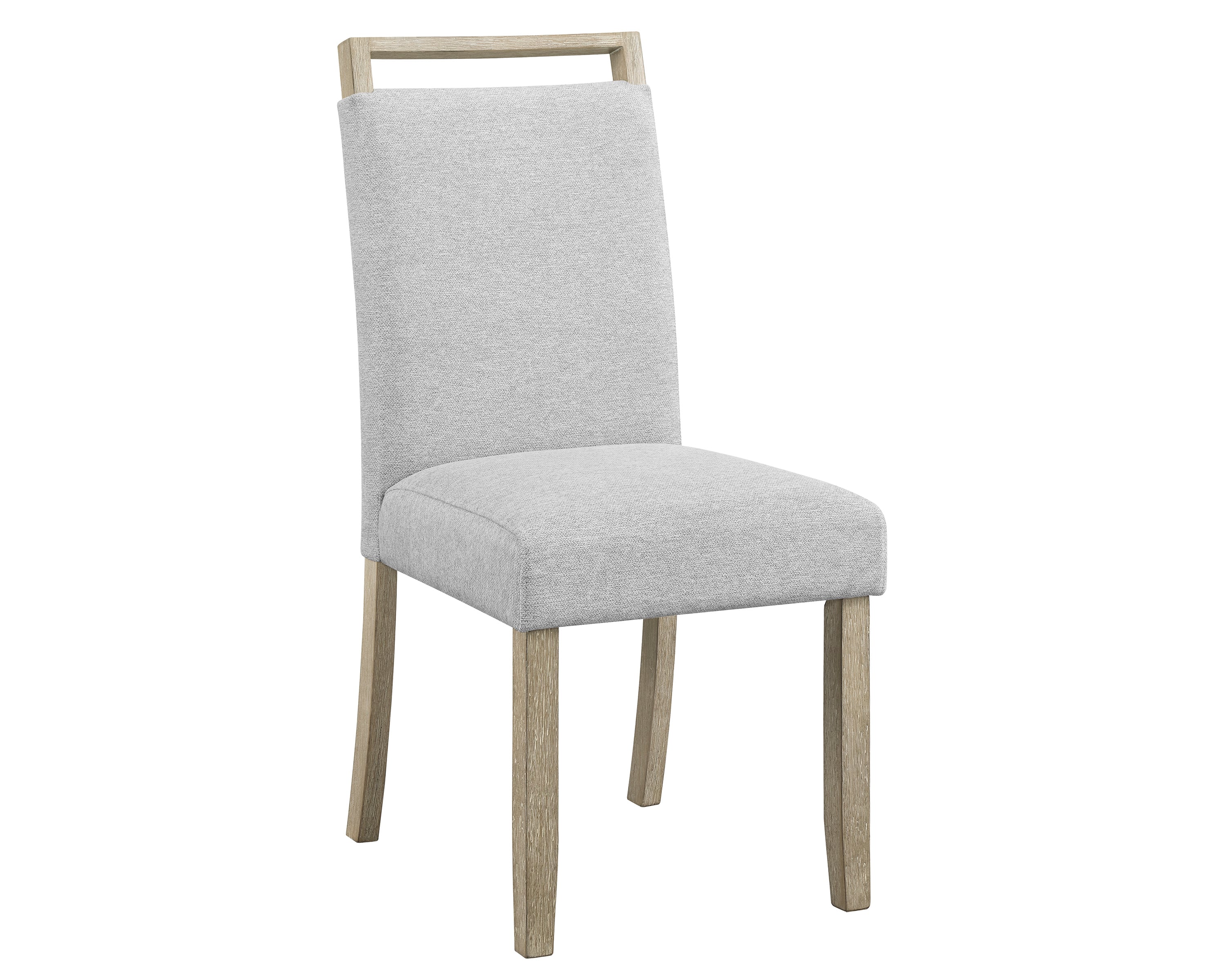 Hazel - Dining Room Set - Wired White - Image 4