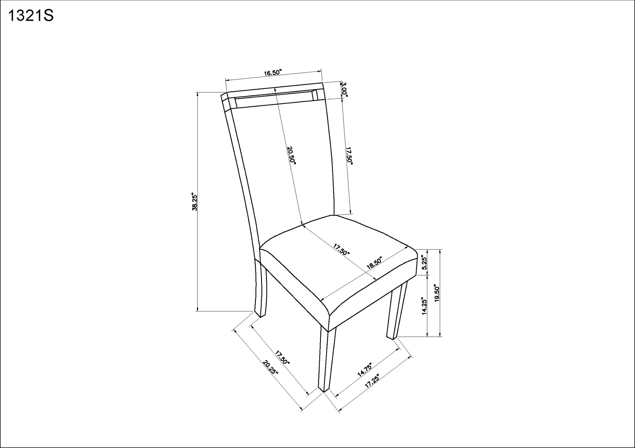 Hazel - Side Chair (Set of 2) - Wired White - Image 2