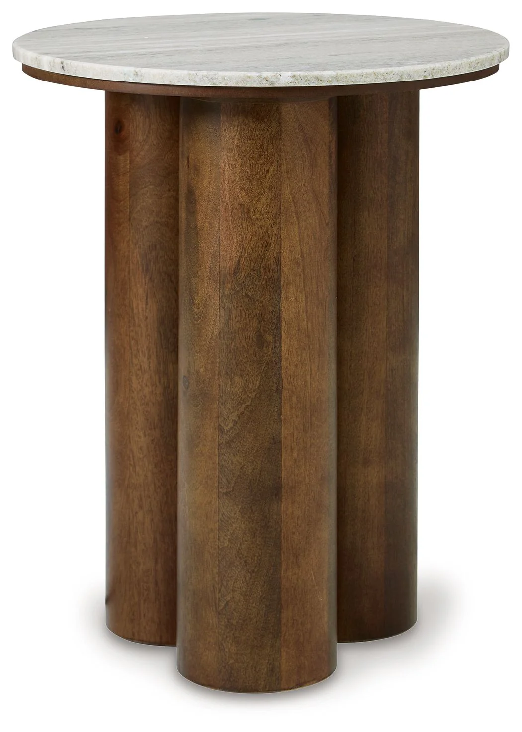 Henfield - Accent Table - Beige / Brown - Image 2