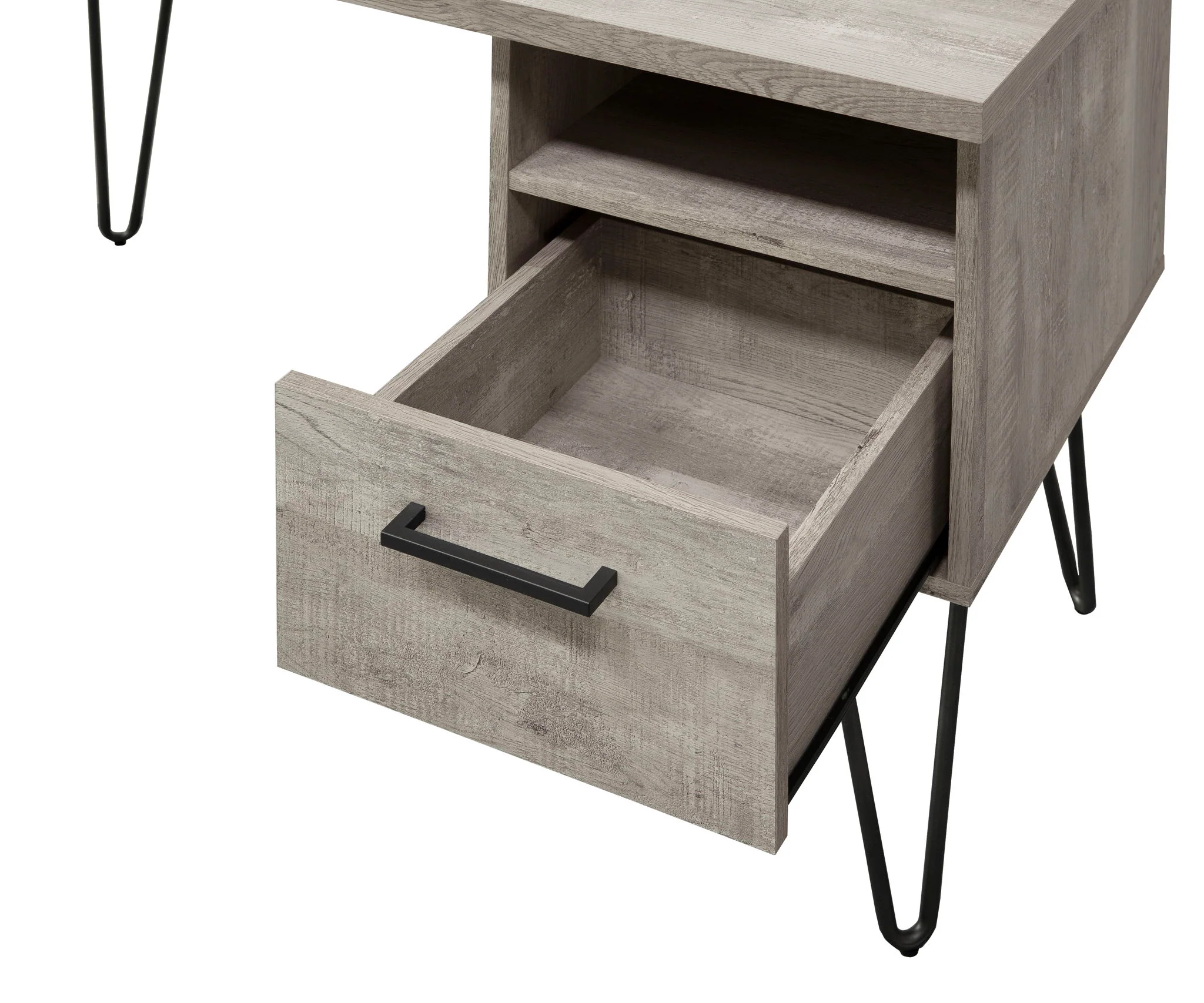 Henley - Desk - Gray Oak - Image 2
