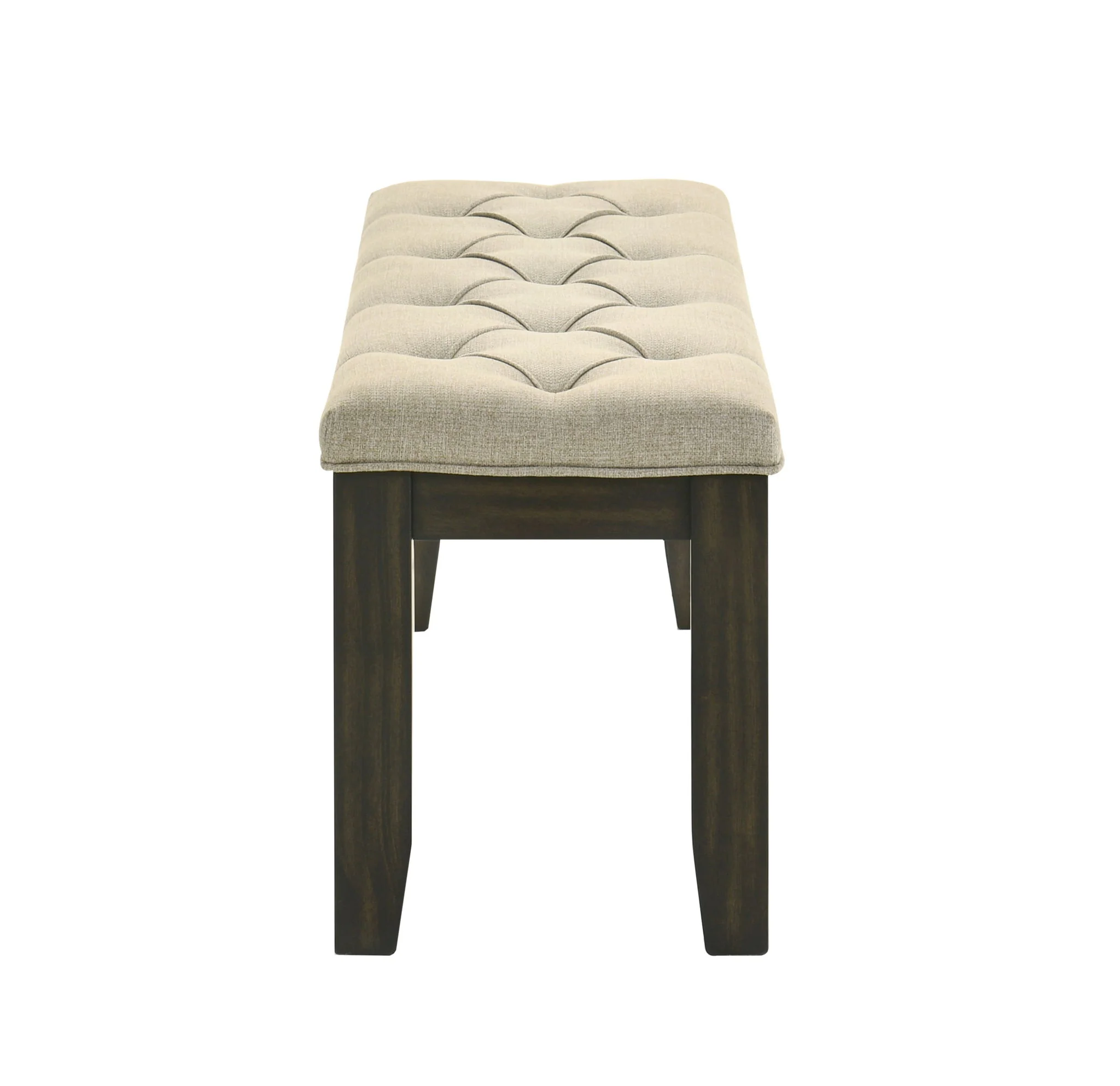 Herbert - Bench - Espresso / Beige - Image 3