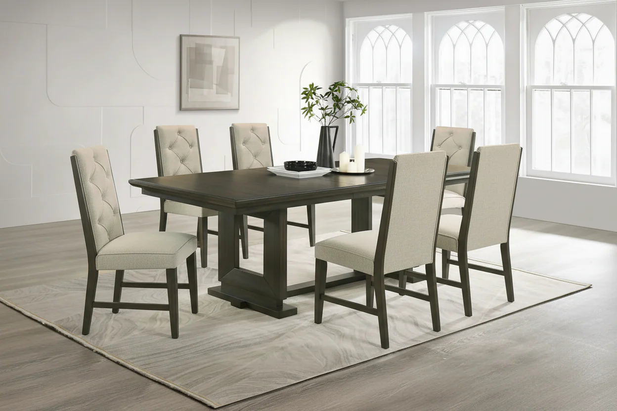 Herbert - Dining Room Set - Espresso - Image 3
