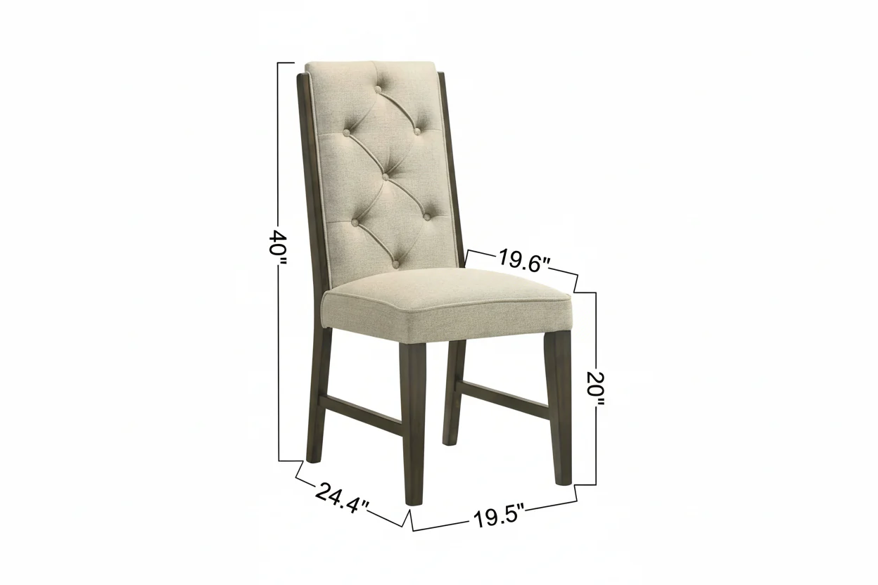 Herbert - Dining Room Set - Espresso - Image 7