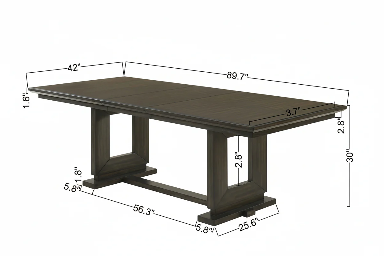 Herbert - Dining Room Set - Espresso - Image 9