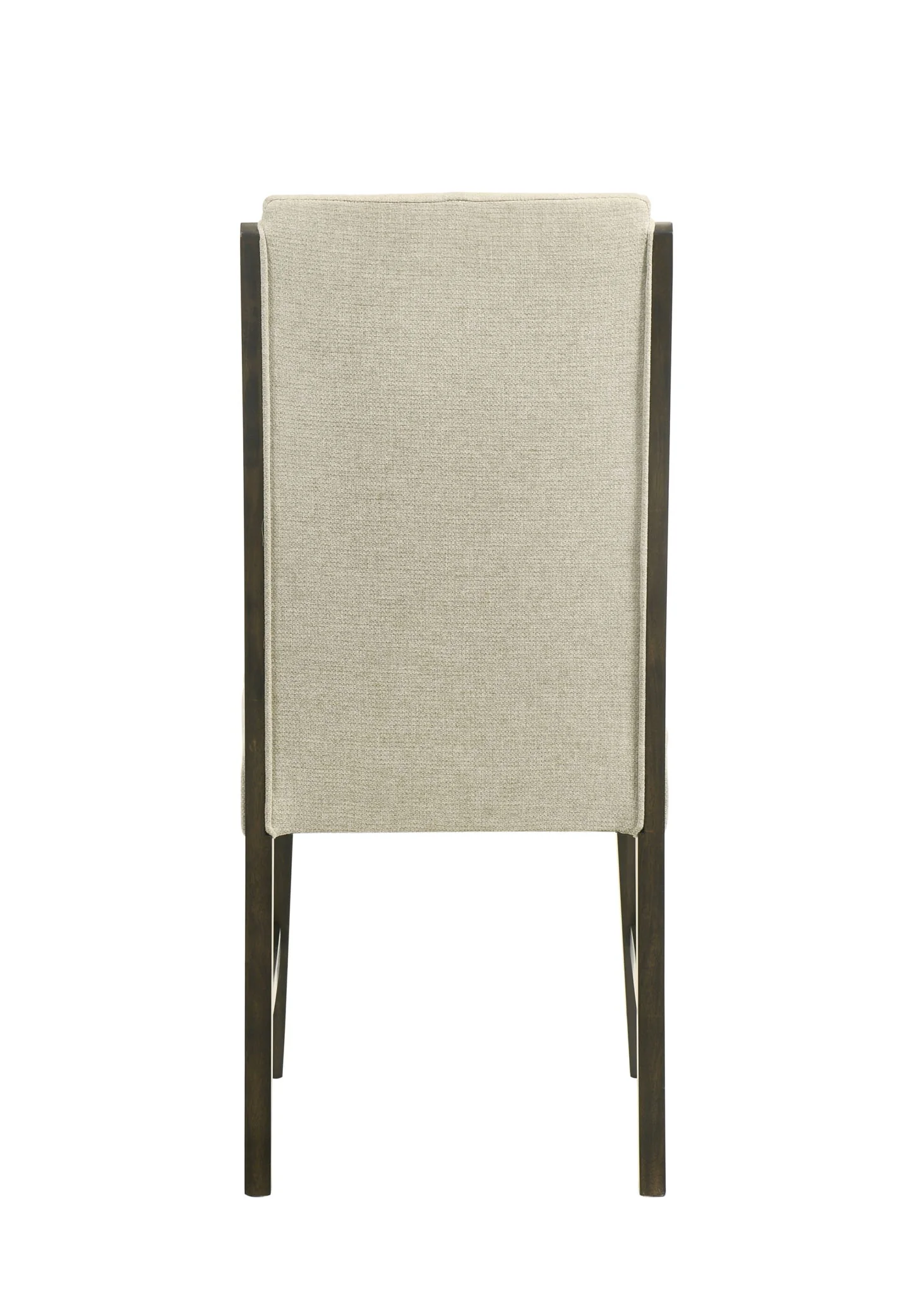 Herbert - Side Chair (Set of 2) - Espresso / Beige - Image 2