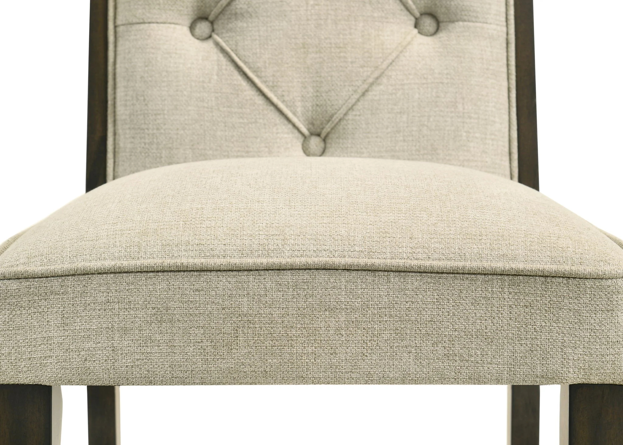 Herbert - Side Chair (Set of 2) - Espresso / Beige - Image 3