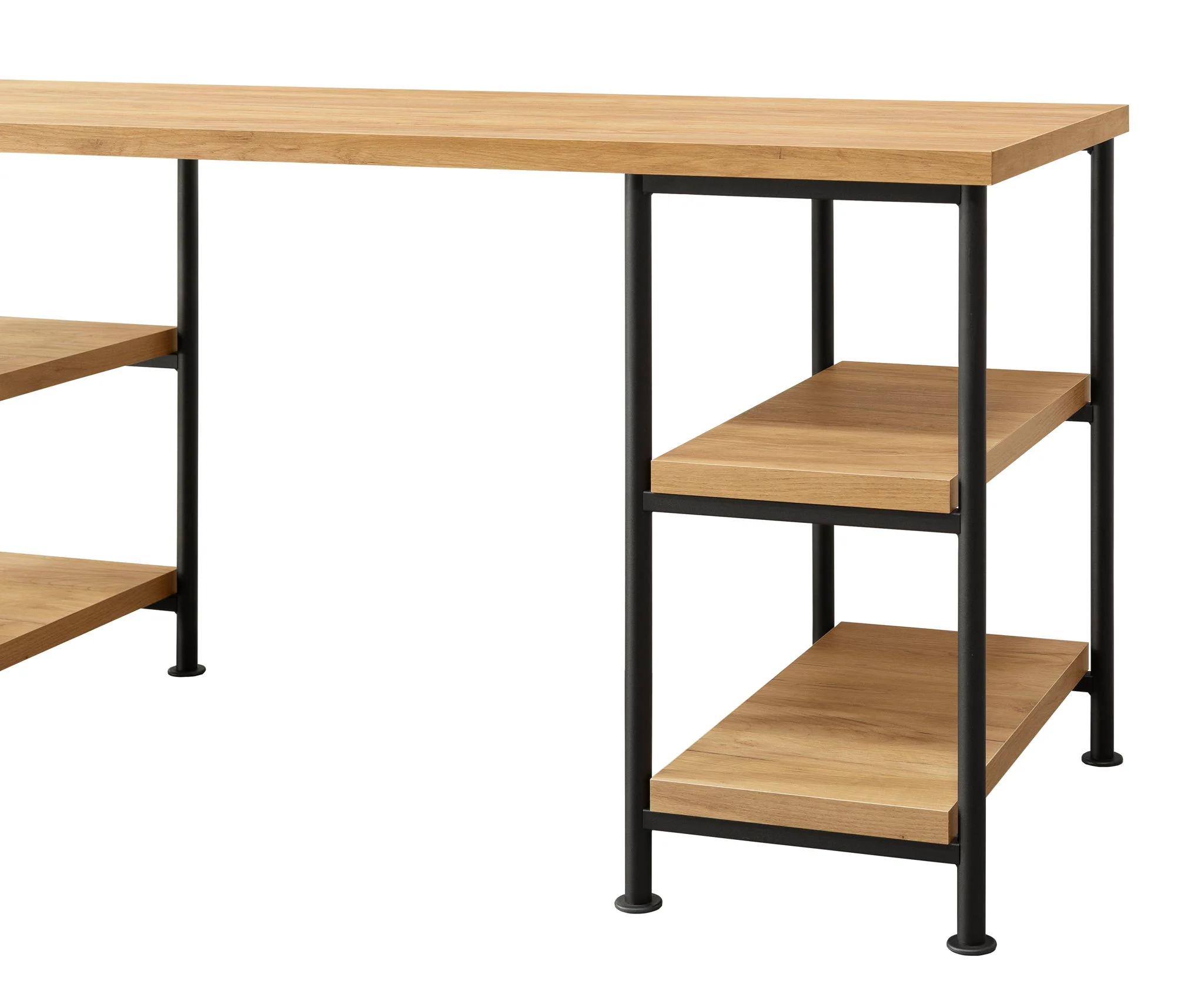 Hewitt - Desk - Golden Oak - Image 4