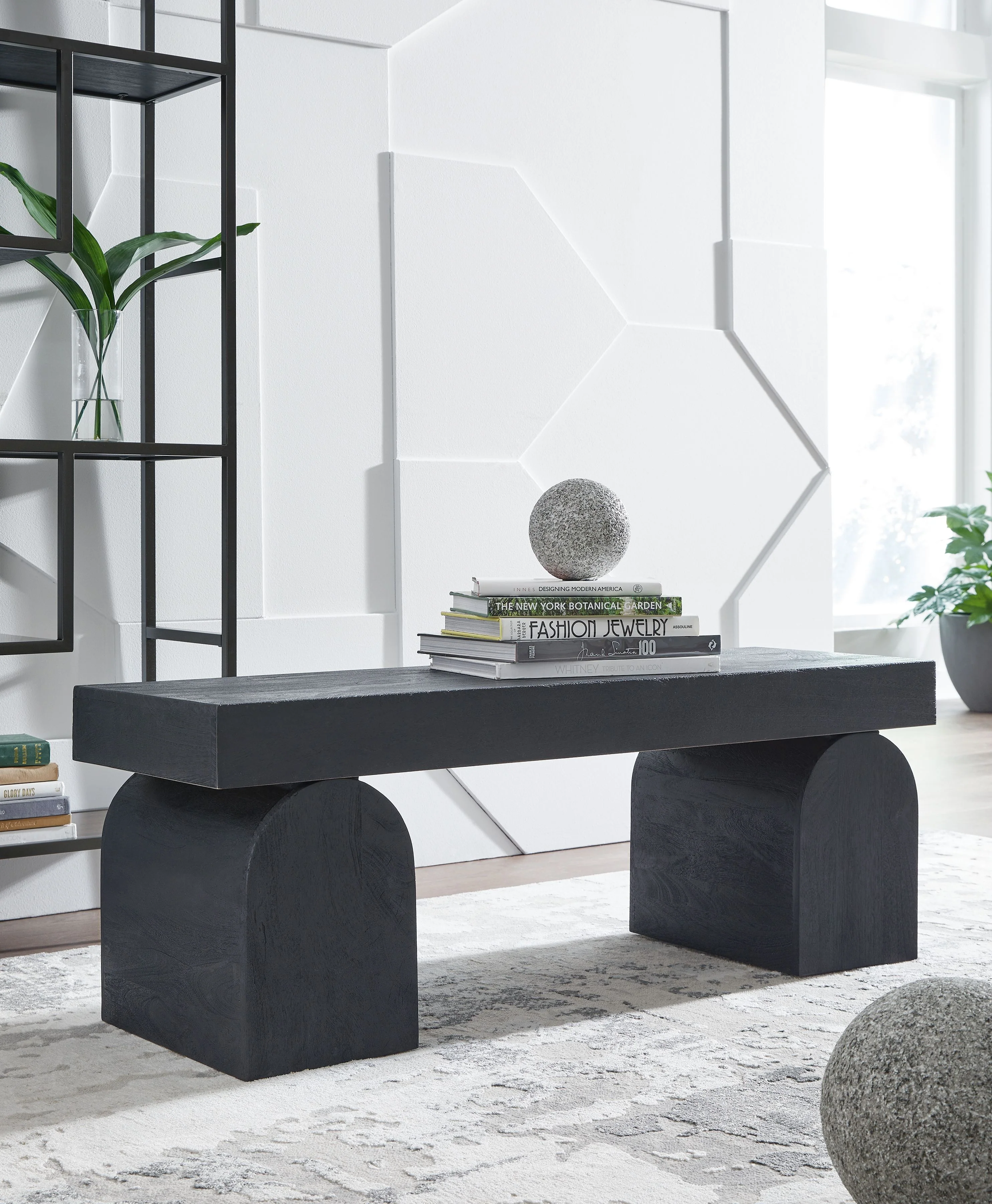 HoLGrove - Accent Bench - Black - Image 3