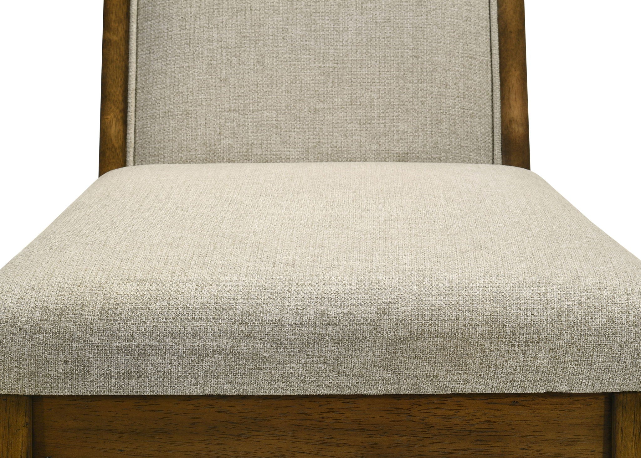 Hollister - Side Chair (Set of 2) - Gray / Dark Brown - Image 3