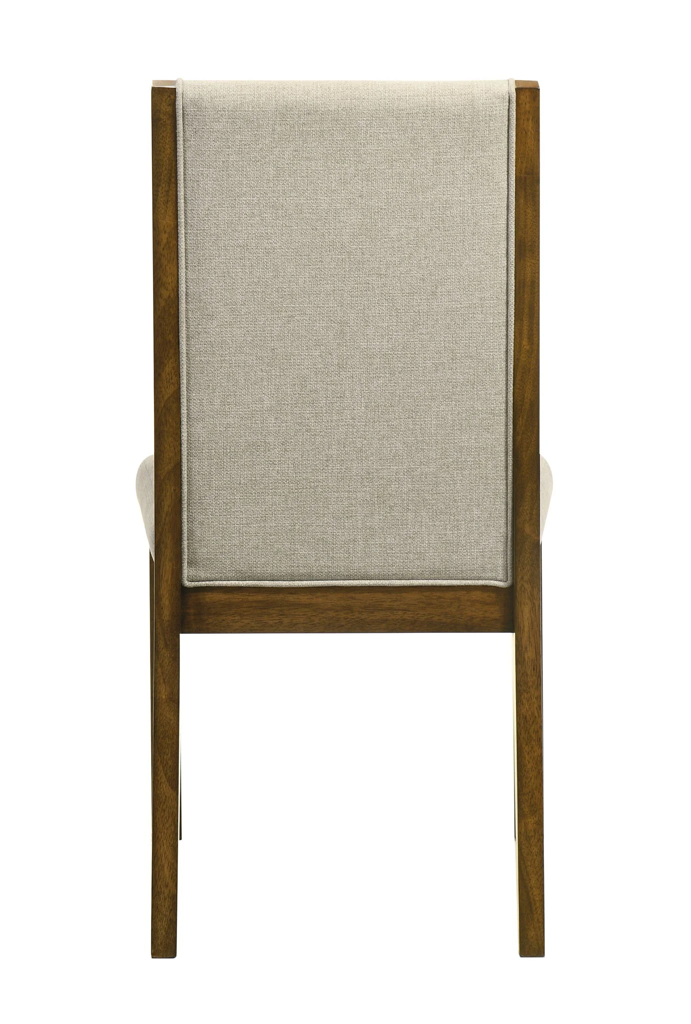 Hollister - Side Chair (Set of 2) - Gray / Dark Brown - Image 4