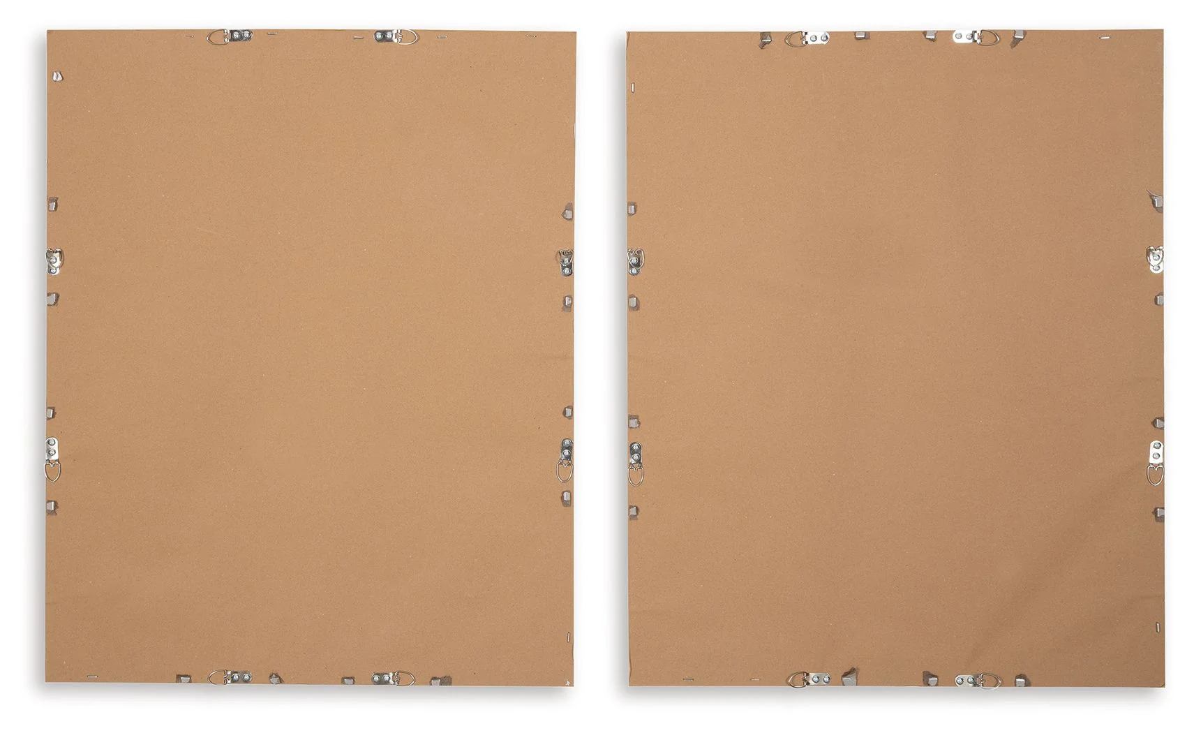Holport - Wall Art Set (Set of 2) - Blue / White - Image 4