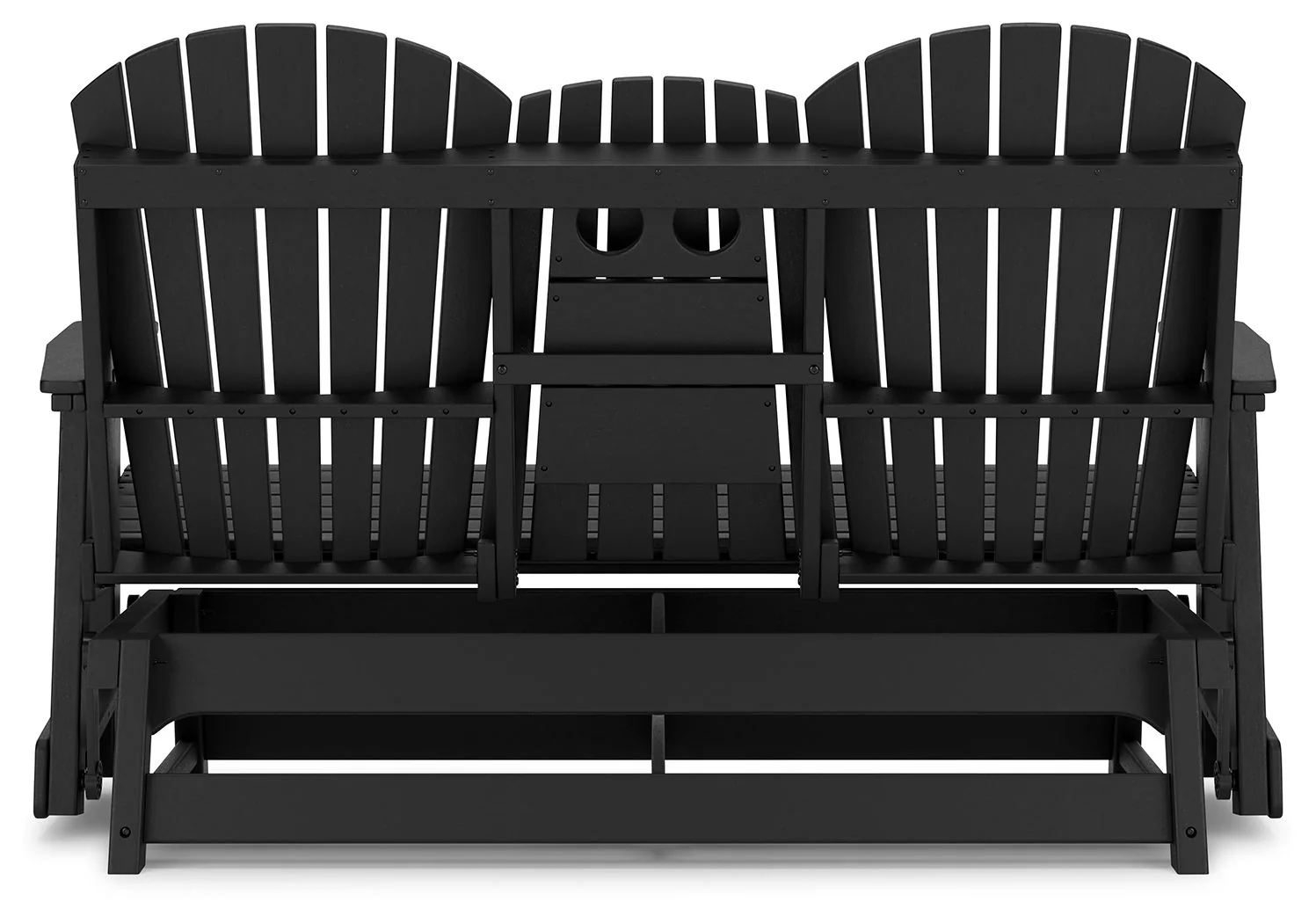 Hyland Wave - Glider Loveseat - Image 10