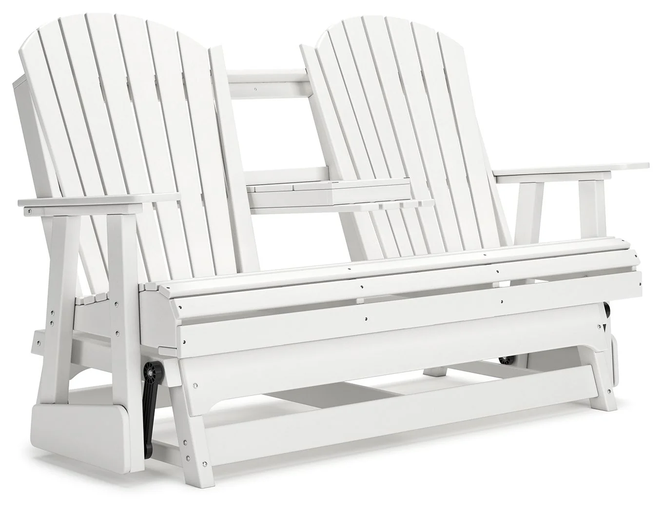 Hyland Wave - Glider Loveseat - Image 12
