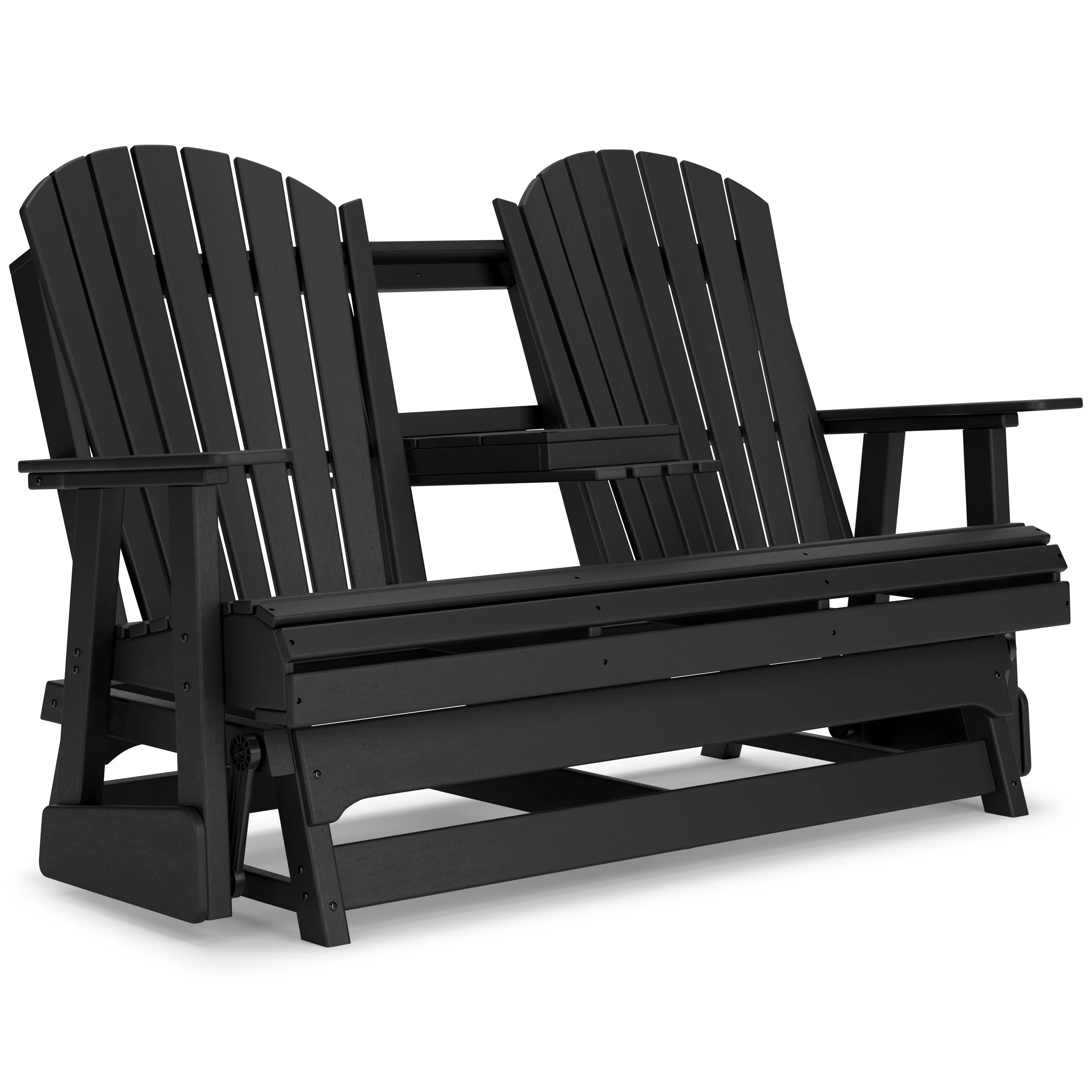 Hyland Wave - Glider Loveseat - Image 5