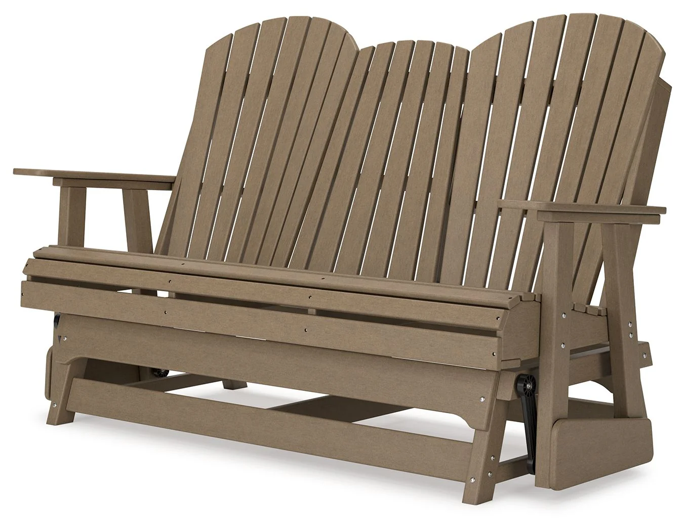 Hyland Wave - Glider Loveseat - Image 6