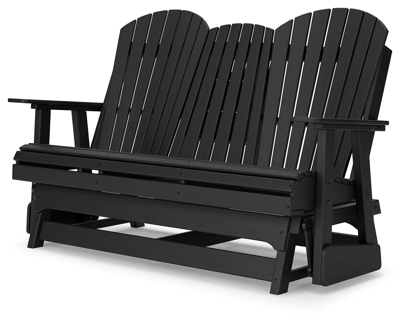 Hyland Wave - Glider Loveseat - Image 8