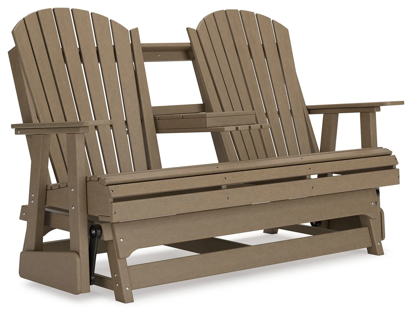 Hyland Wave - Glider Loveseat - Image 9