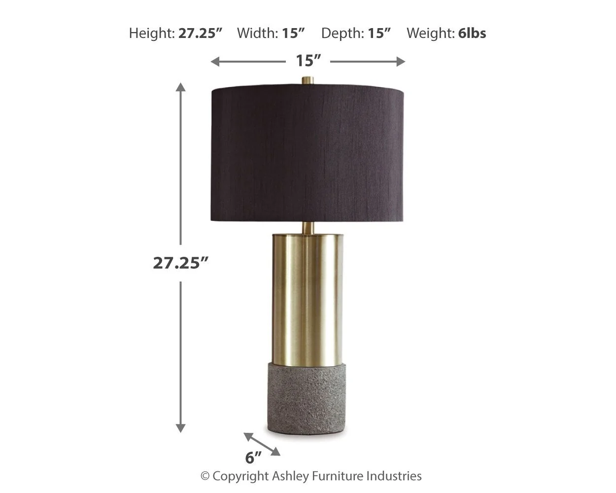 Jacek - Metal Table Lamp - Image 2
