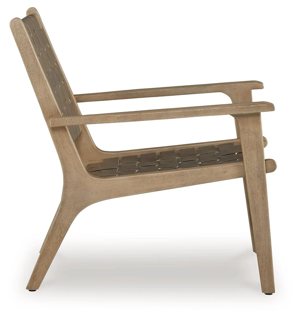 Jameset - Accent Chair - Taupe - Image 4