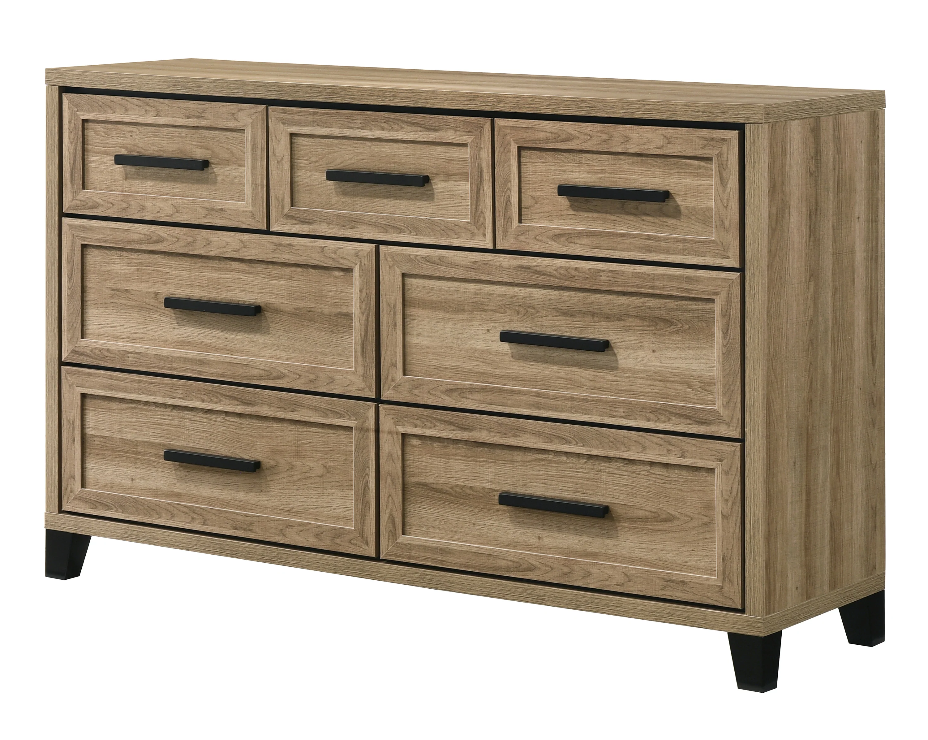 Jameson Natural Dresser and Optional Mirror - Image 3
