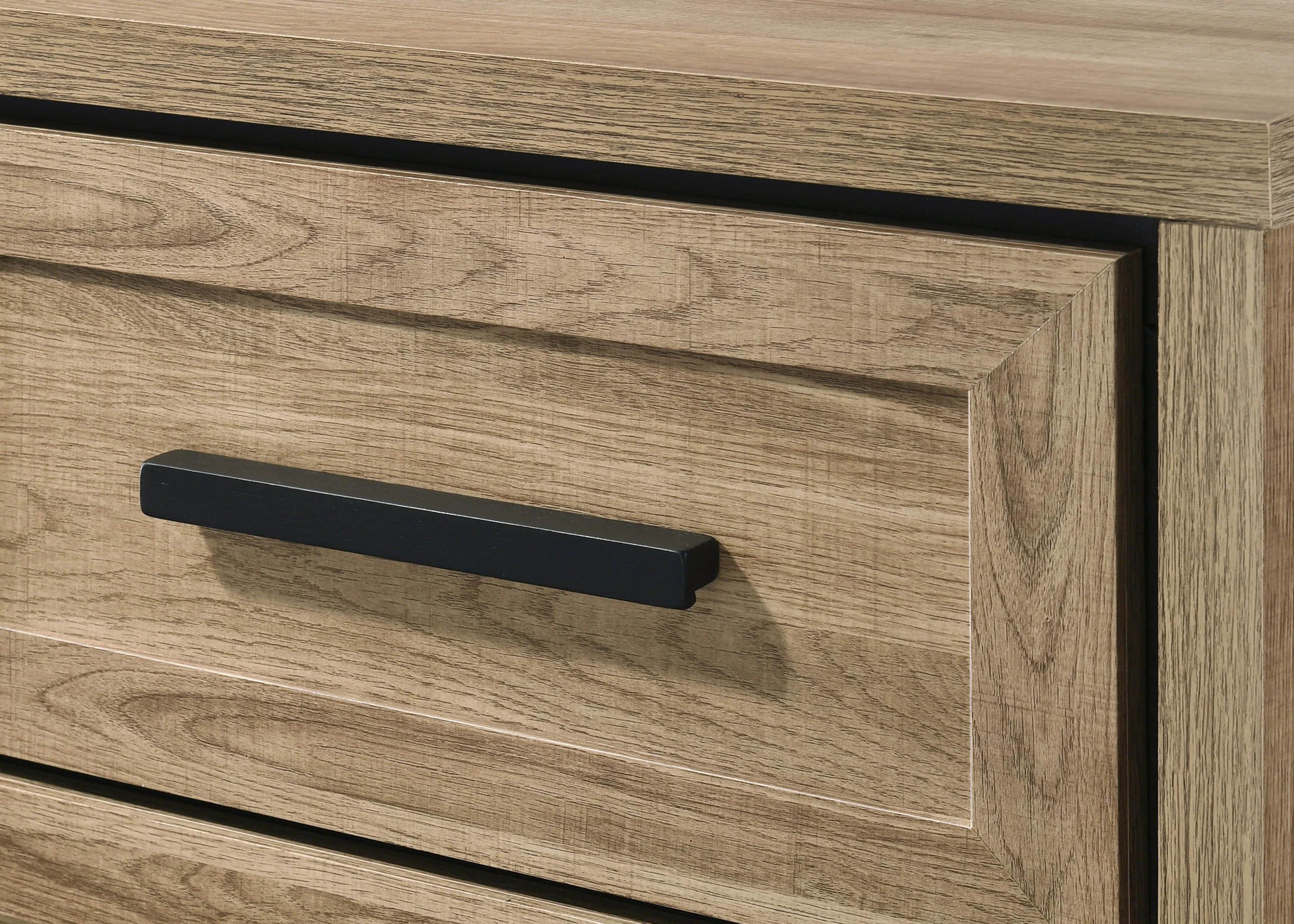 Jameson Natural Dresser and Optional Mirror - Image 5