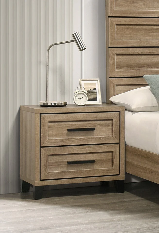 Jameson Natural Nightstand