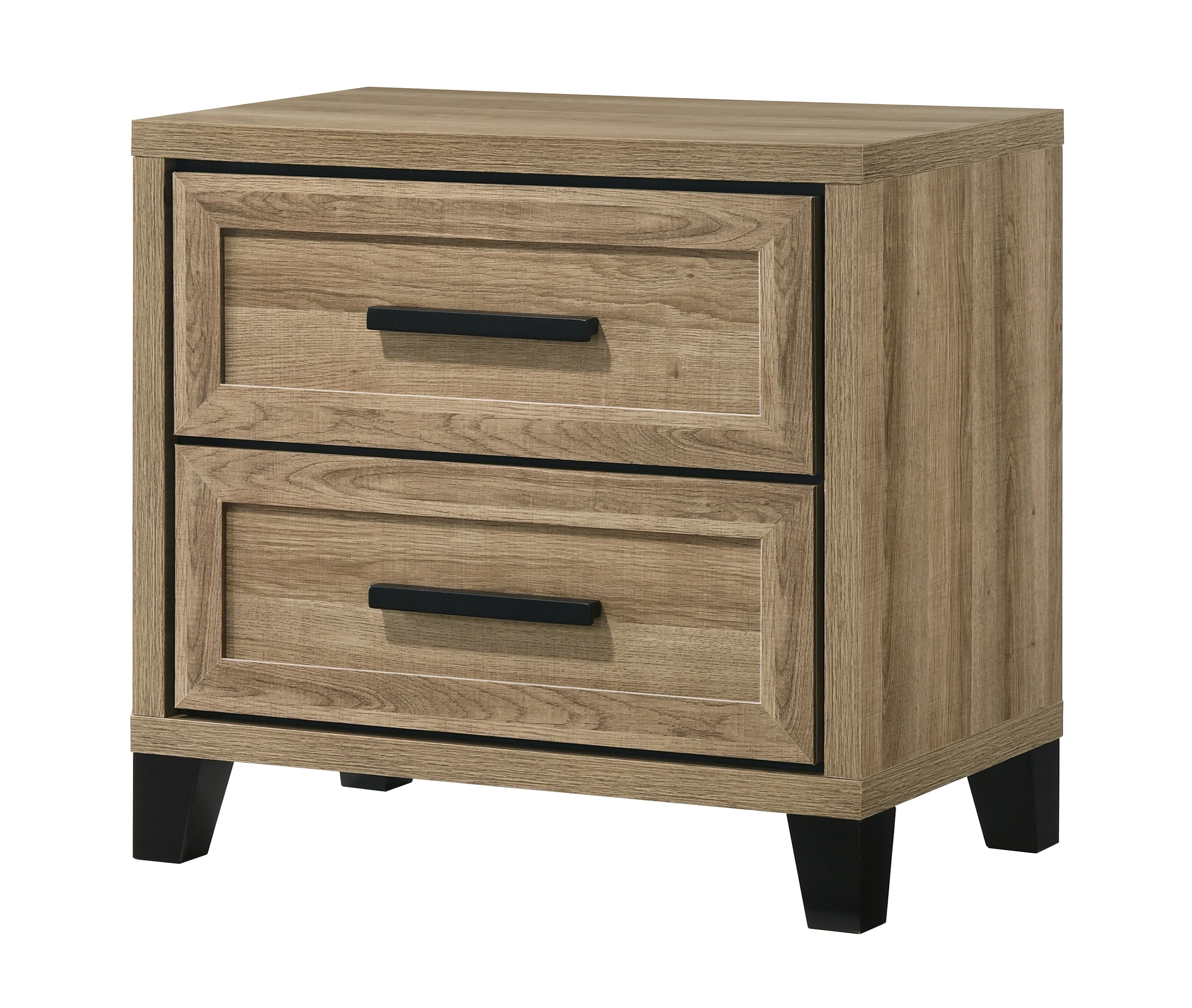 Jameson Natural Nightstand - Image 2