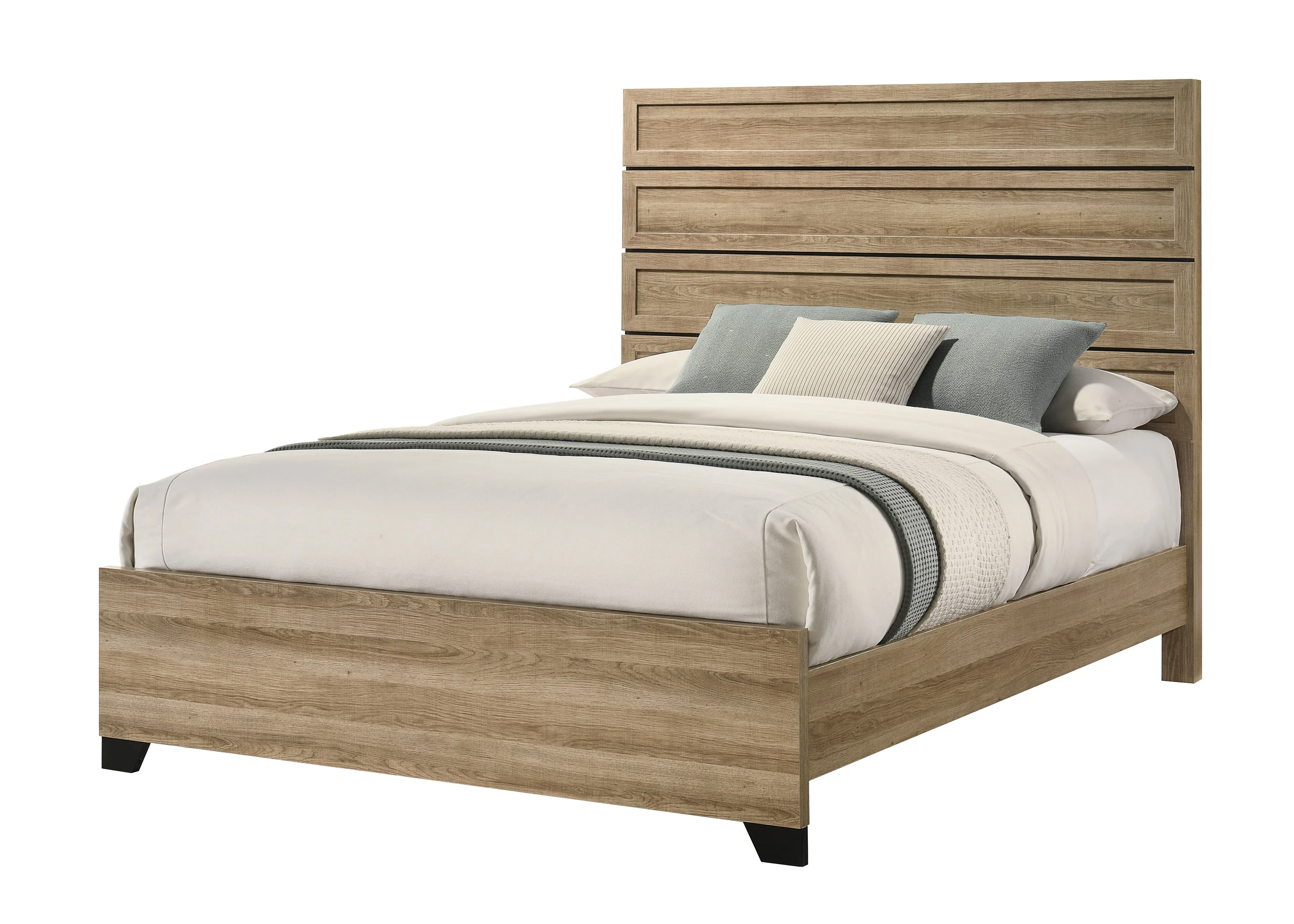 Jameson Natural Panel Bed