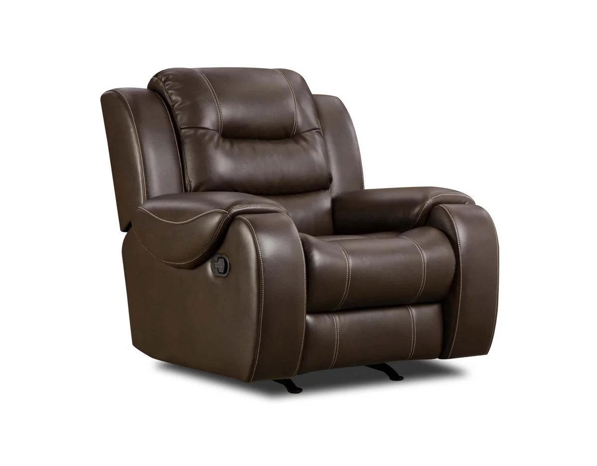 Jamestown Umber Rocker Recliner Chair by Corinthian