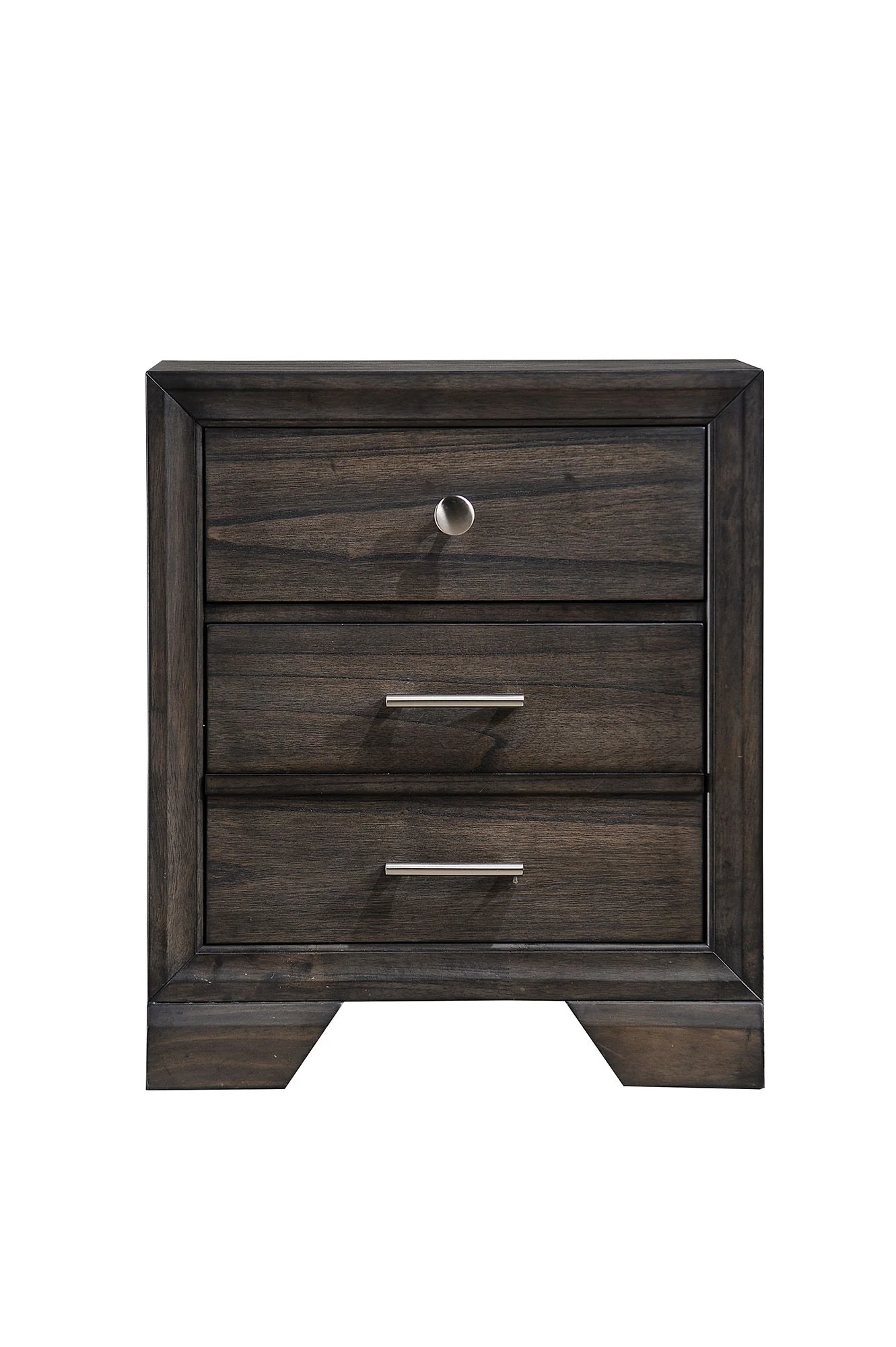 Jaymes - Accent Nightstand - Gray - Image 2
