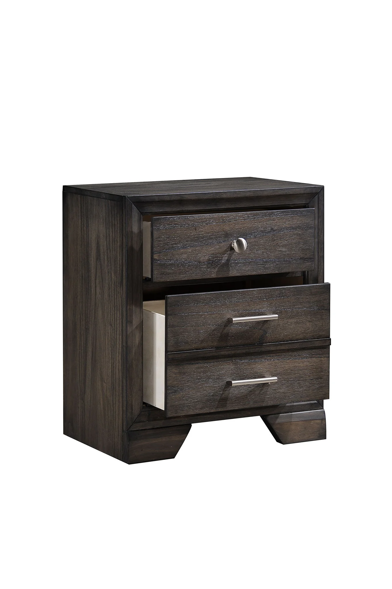 Jaymes - Accent Nightstand - Gray - Image 3